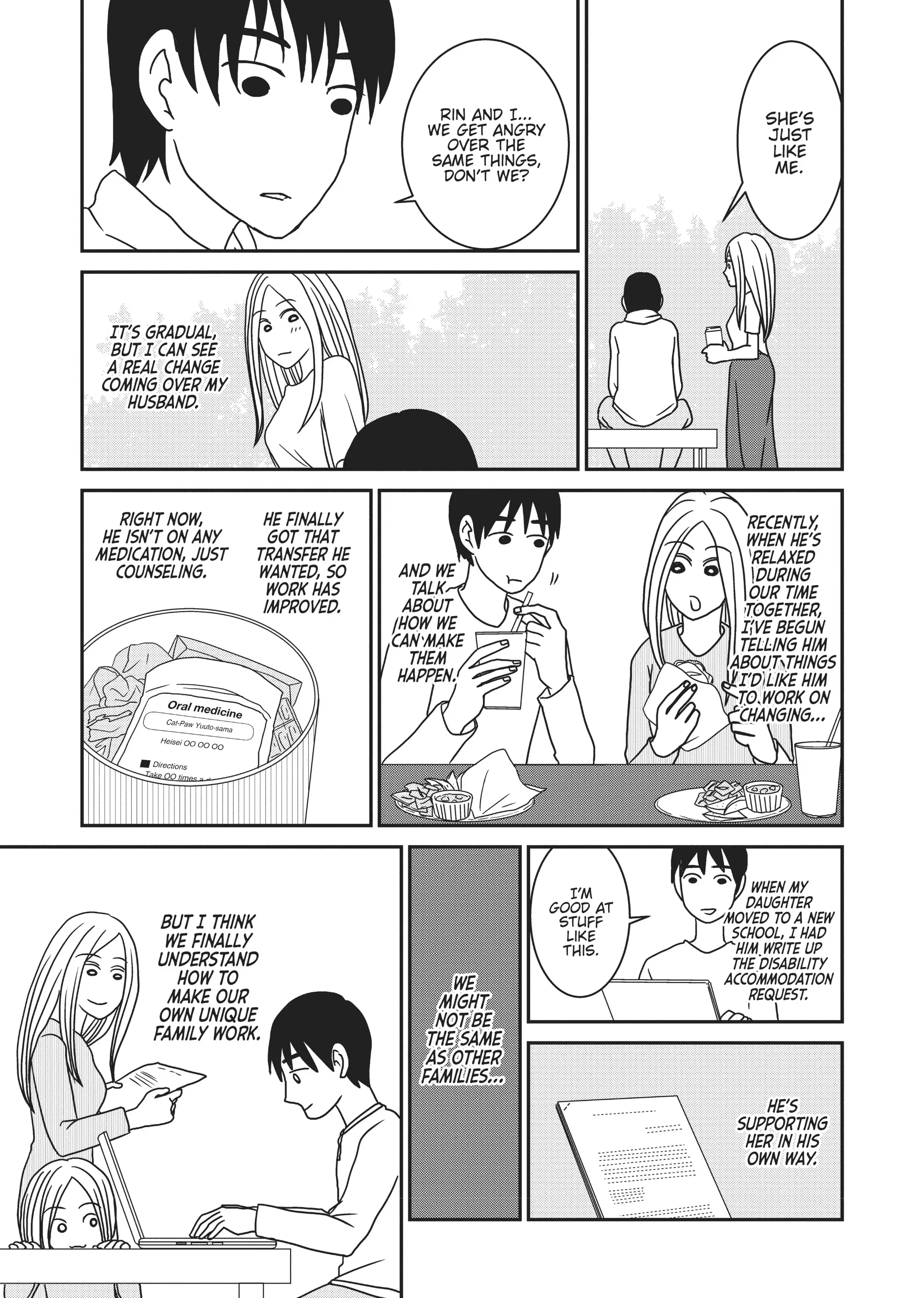 My Brain is Different: Stories of ADHD and Other Developmental Disorders Chapter 8 - page 19