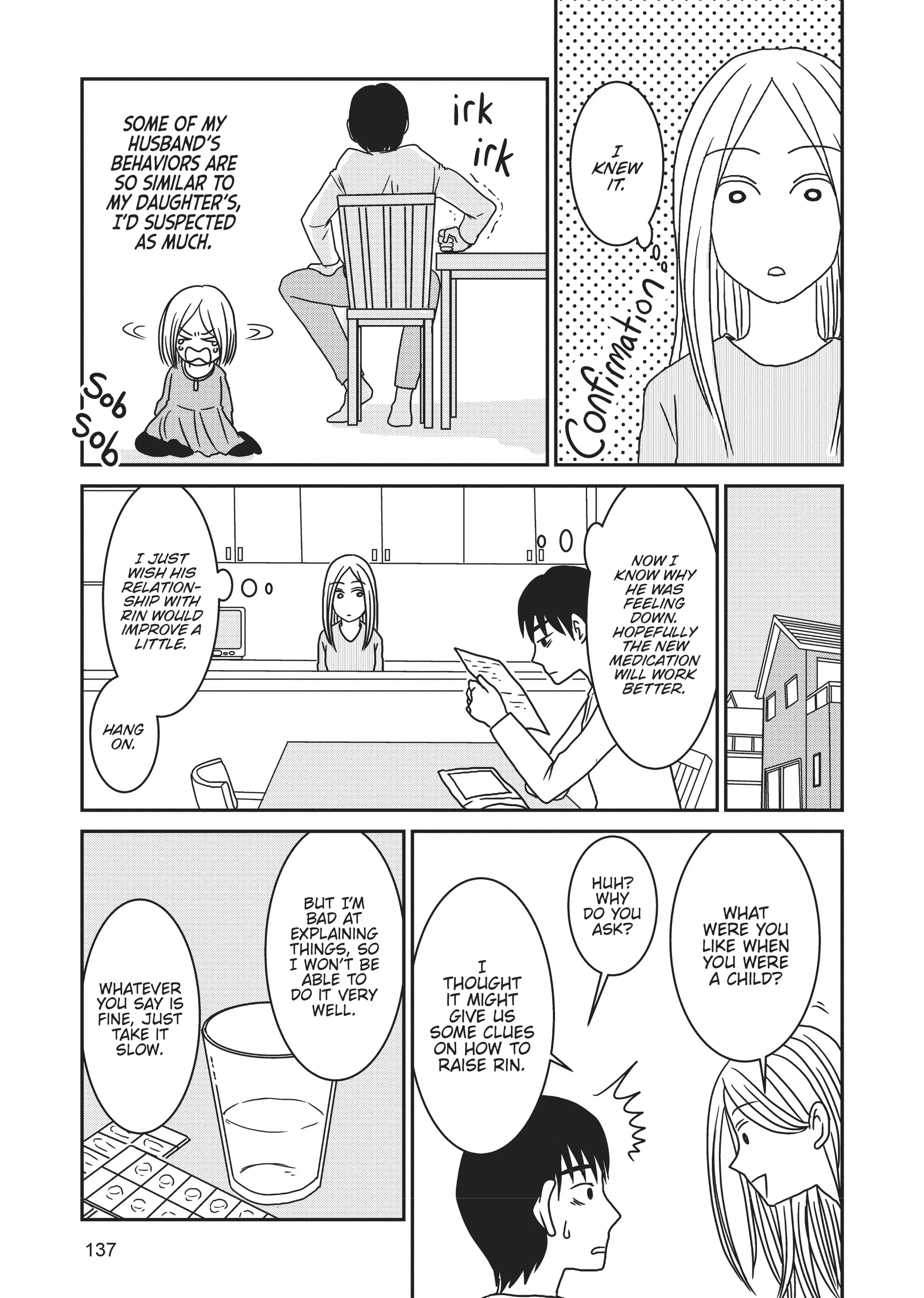 My Brain is Different: Stories of ADHD and Other Developmental Disorders Chapter 8 - page 3