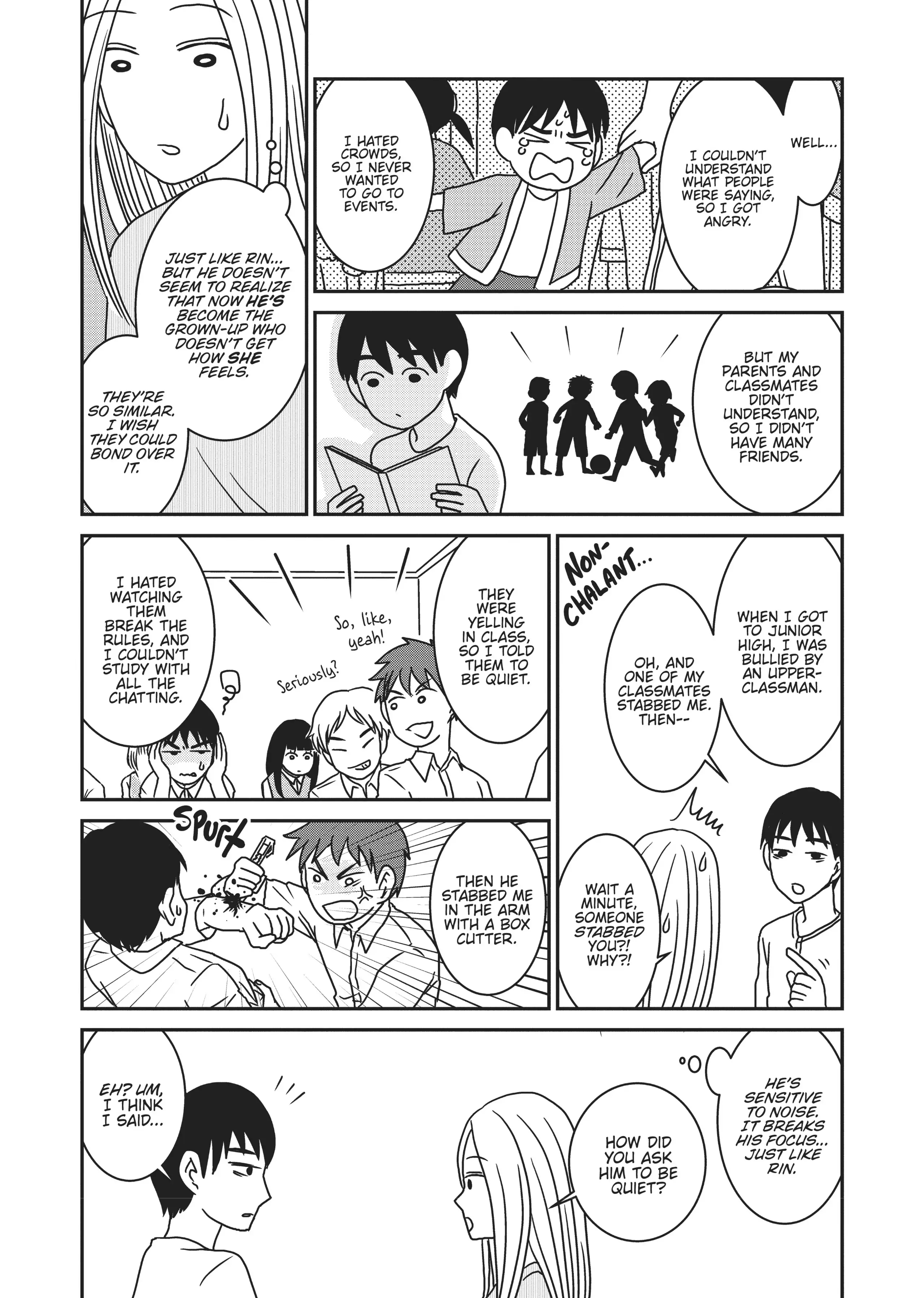 My Brain is Different: Stories of ADHD and Other Developmental Disorders Chapter 8 - page 4