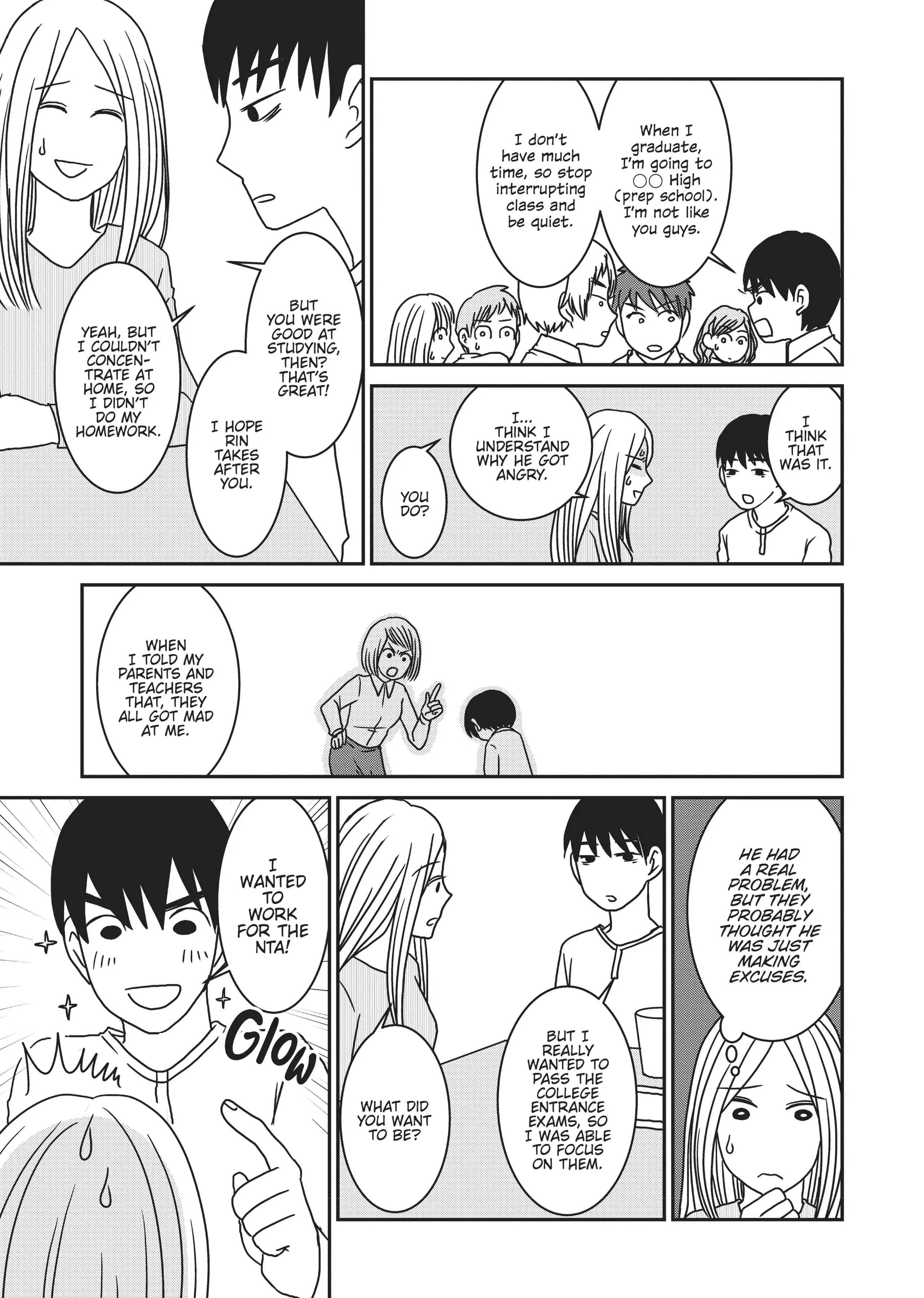 My Brain is Different: Stories of ADHD and Other Developmental Disorders Chapter 8 - page 5