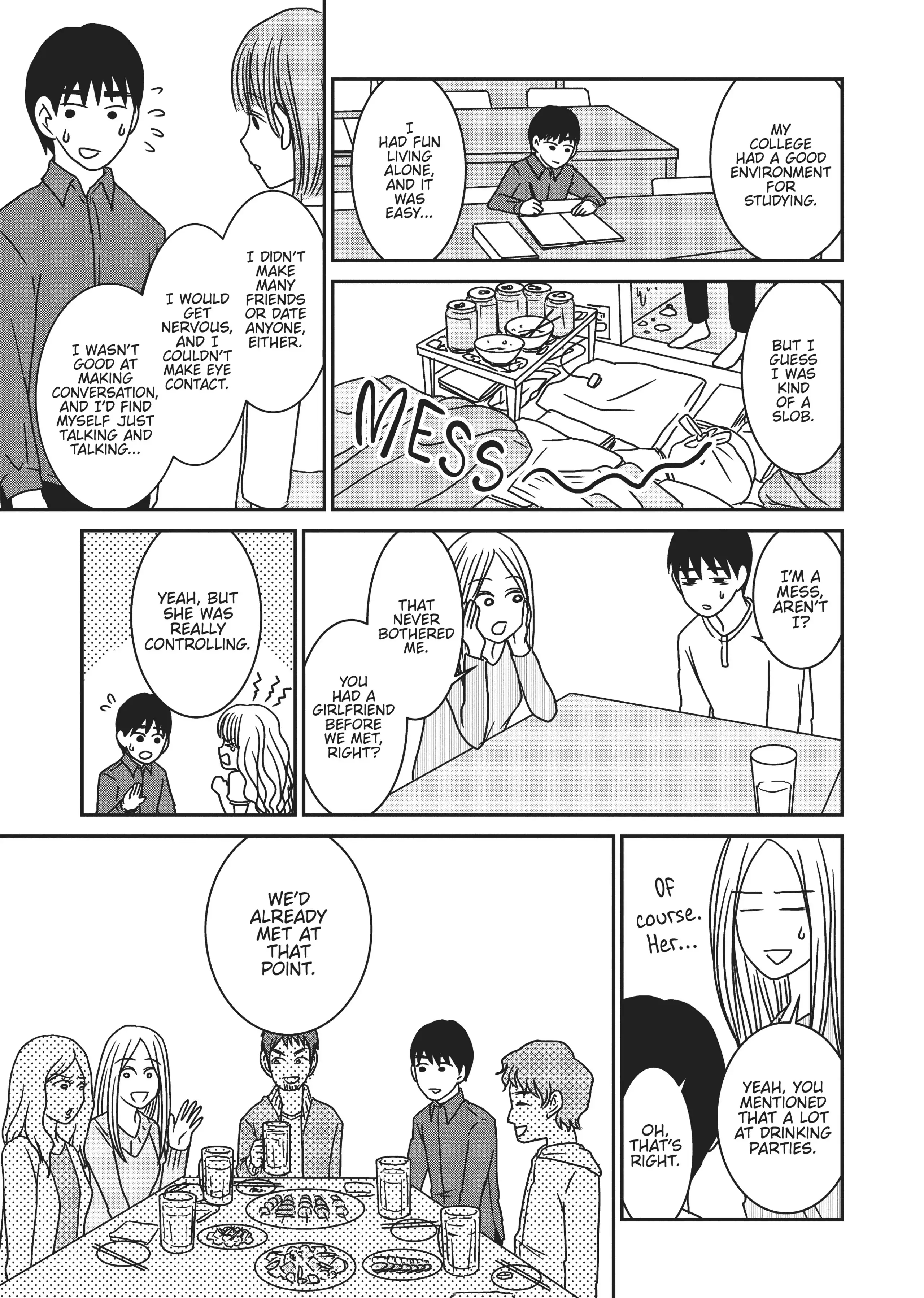 My Brain is Different: Stories of ADHD and Other Developmental Disorders Chapter 8 - page 7