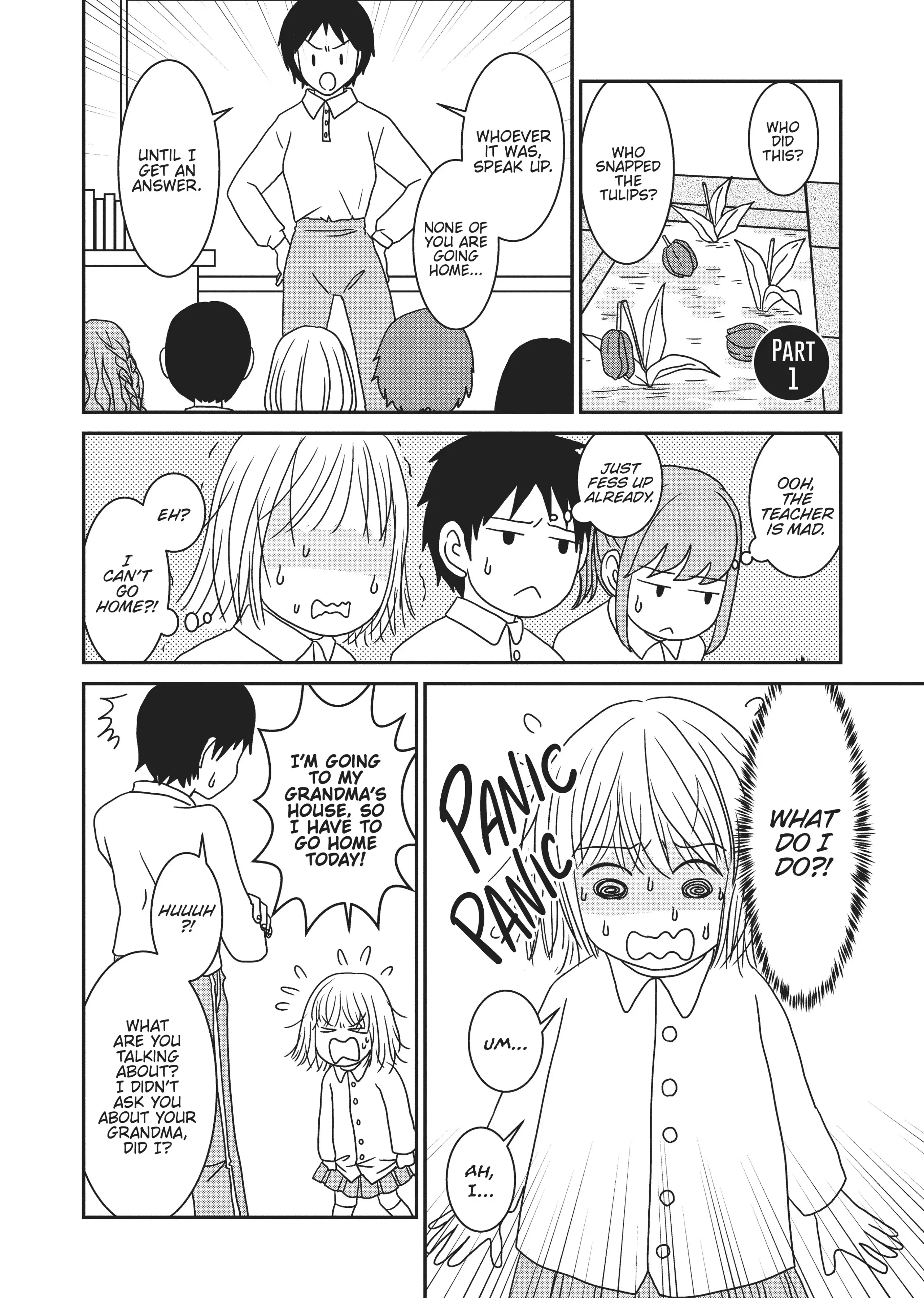 My Brain is Different: Stories of ADHD and Other Developmental Disorders Chapter 9 - page 2