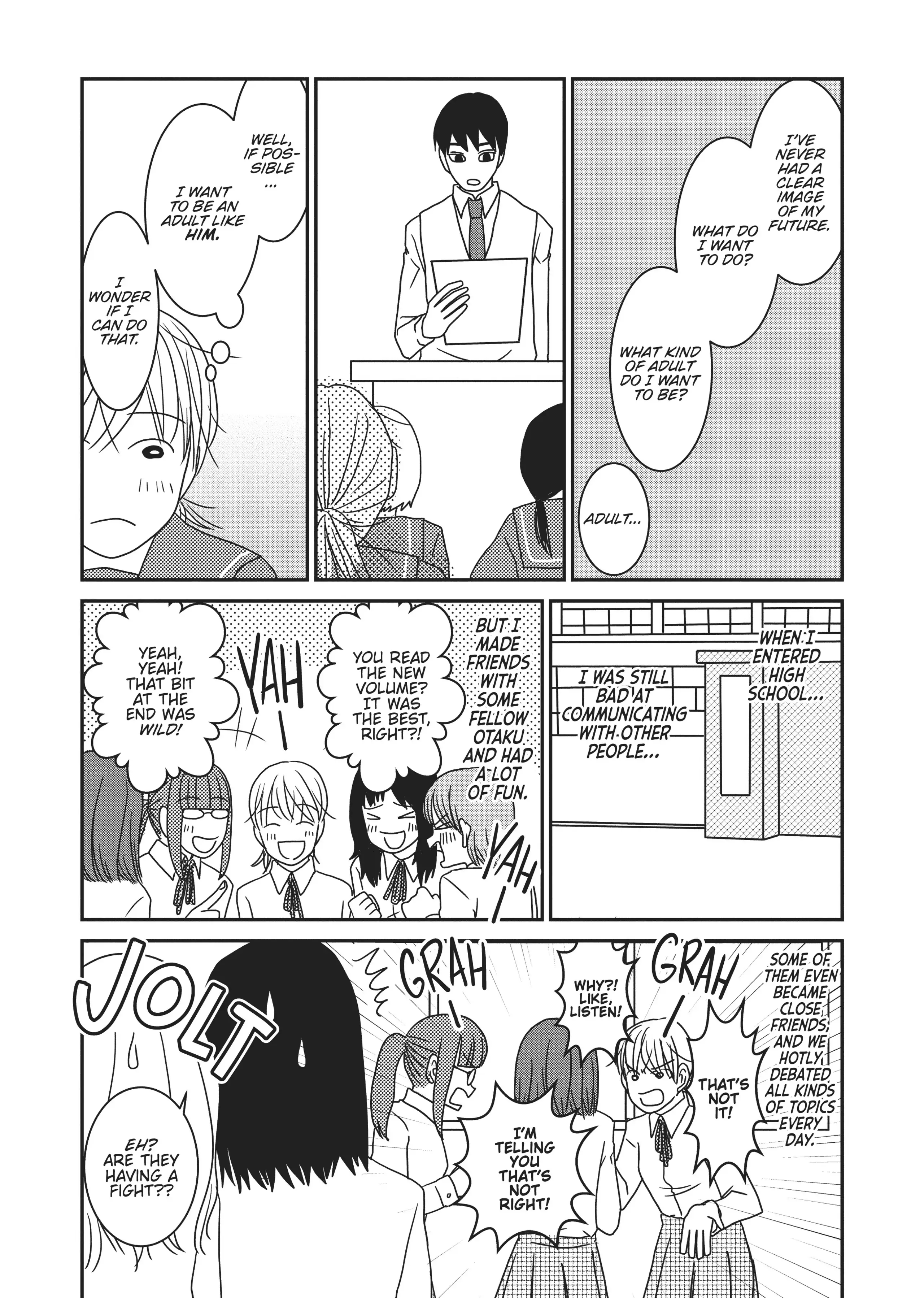 My Brain is Different: Stories of ADHD and Other Developmental Disorders Chapter 9 - page 11