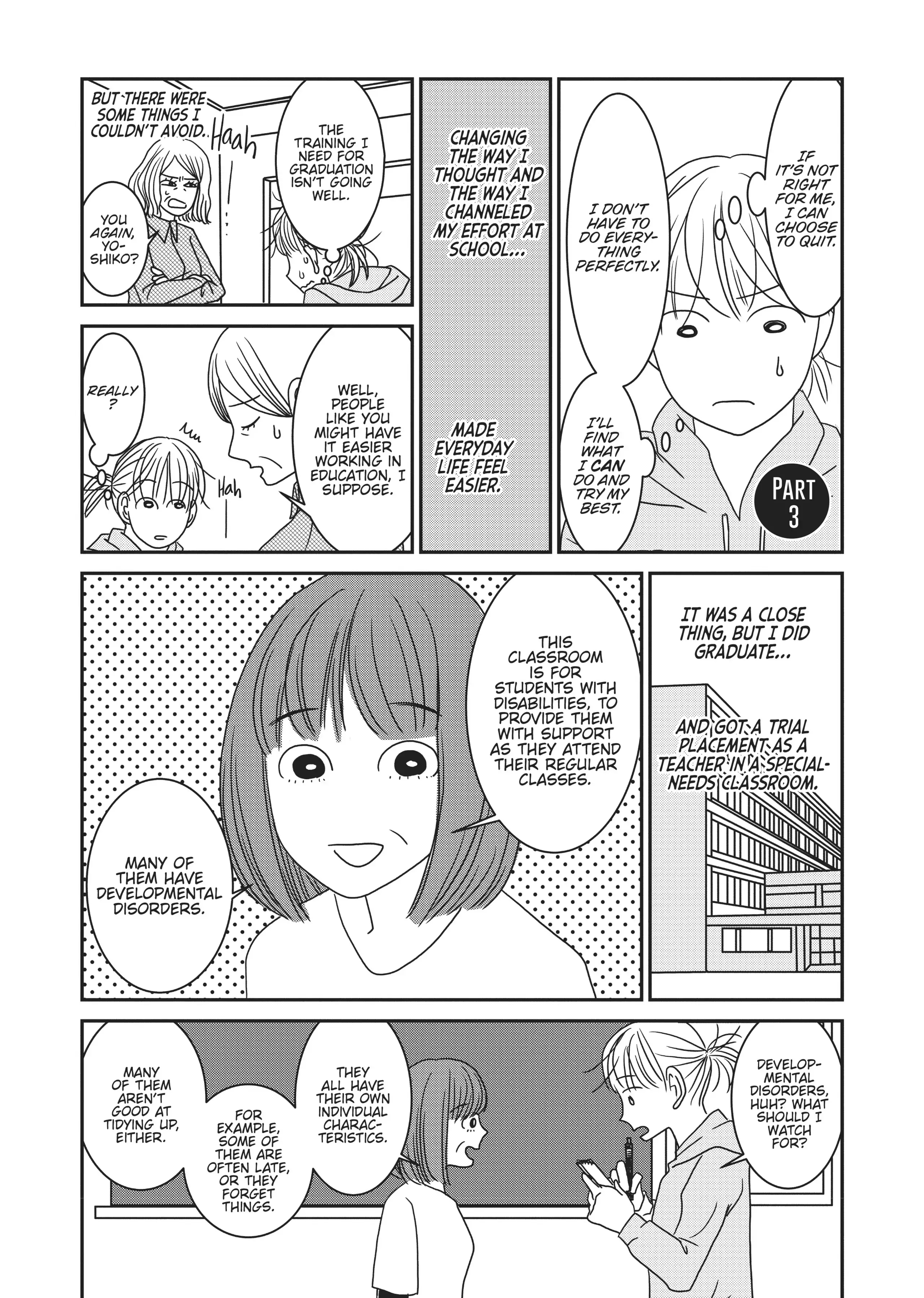 My Brain is Different: Stories of ADHD and Other Developmental Disorders Chapter 9 - page 14