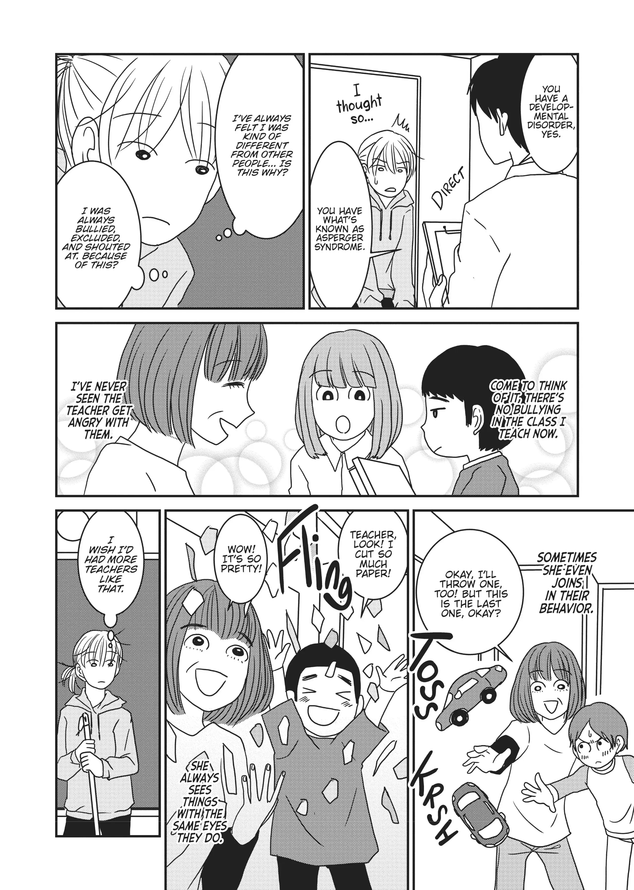 My Brain is Different: Stories of ADHD and Other Developmental Disorders Chapter 9 - page 16