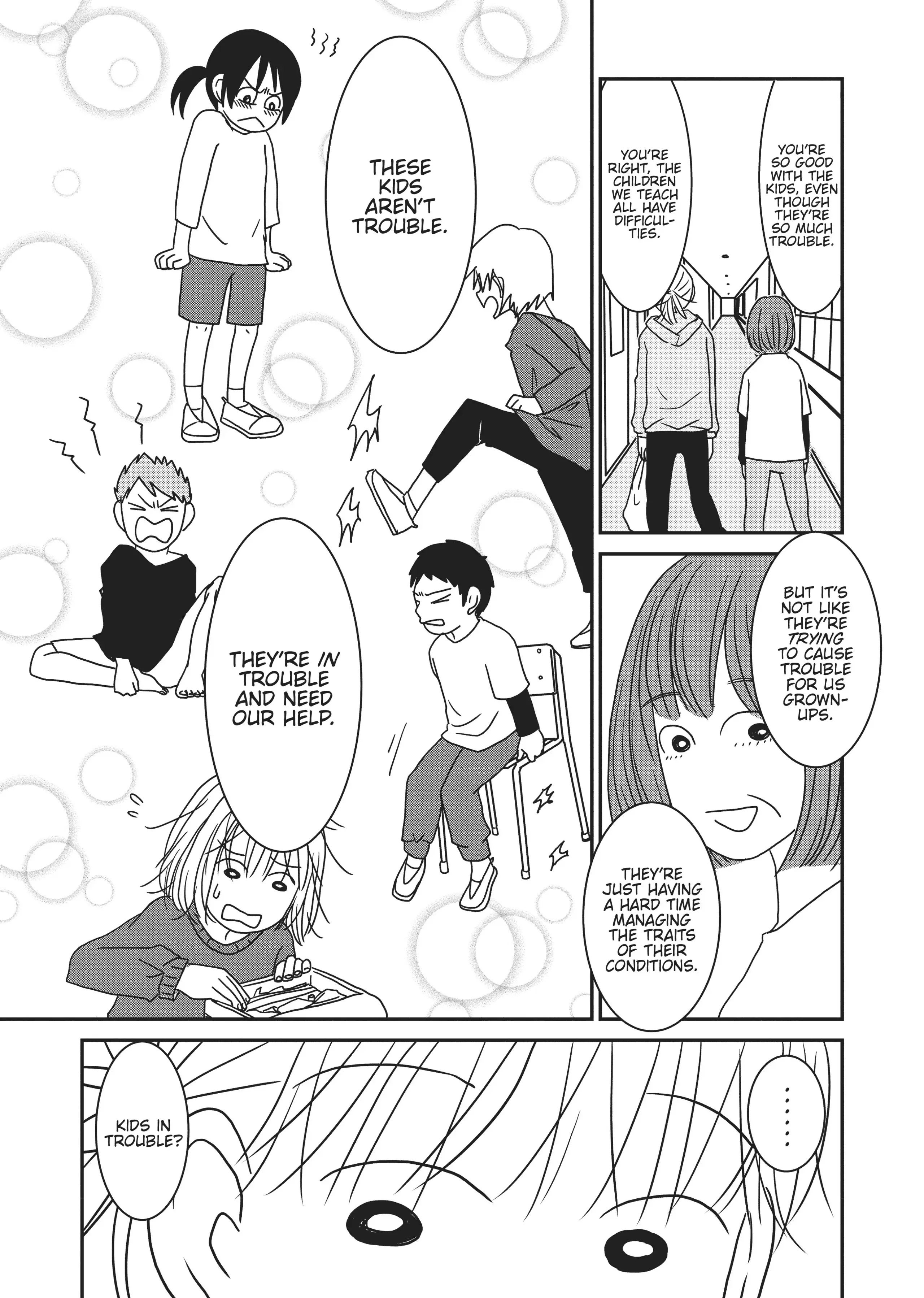 My Brain is Different: Stories of ADHD and Other Developmental Disorders Chapter 9 - page 17