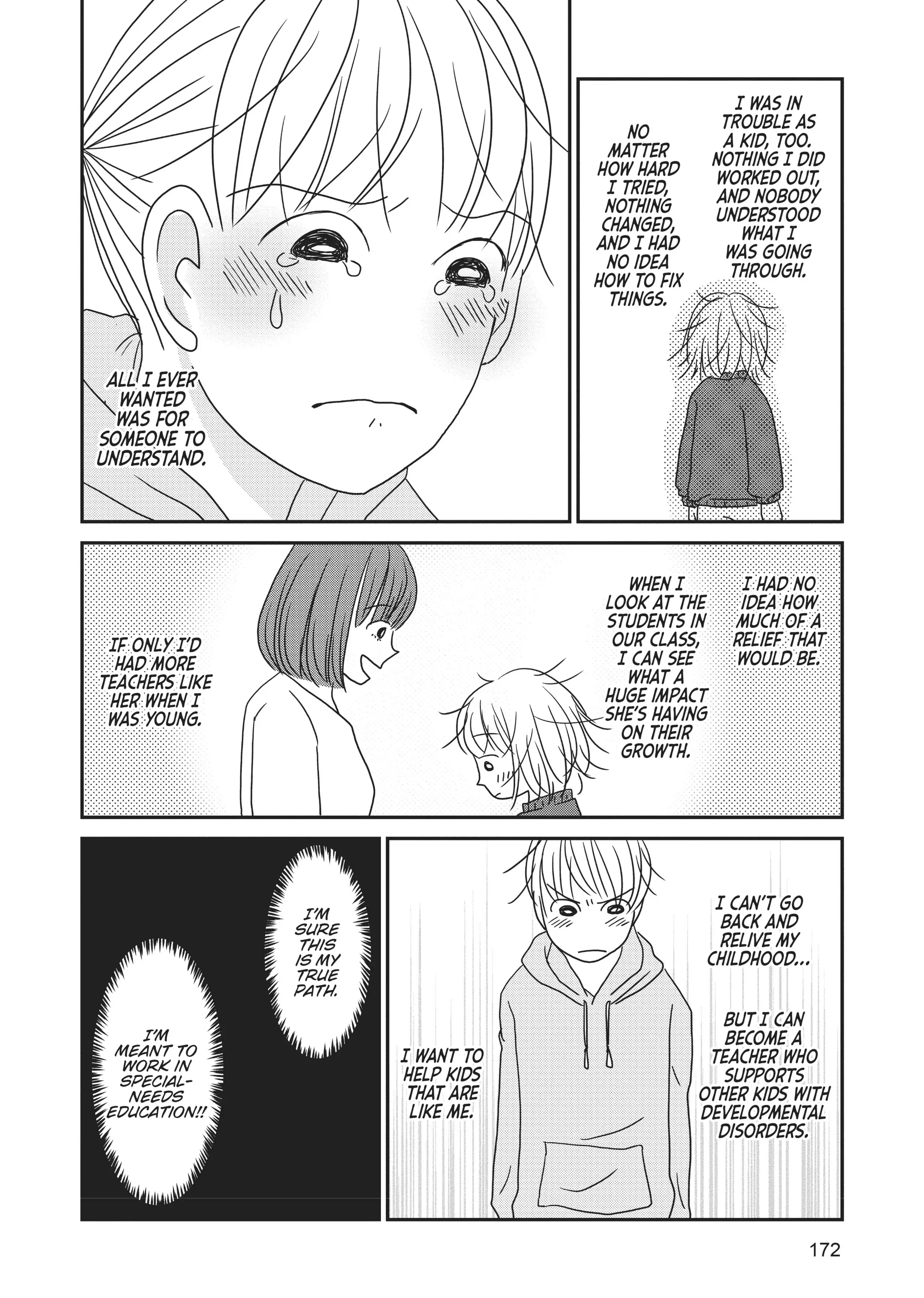 My Brain is Different: Stories of ADHD and Other Developmental Disorders Chapter 9 - page 18