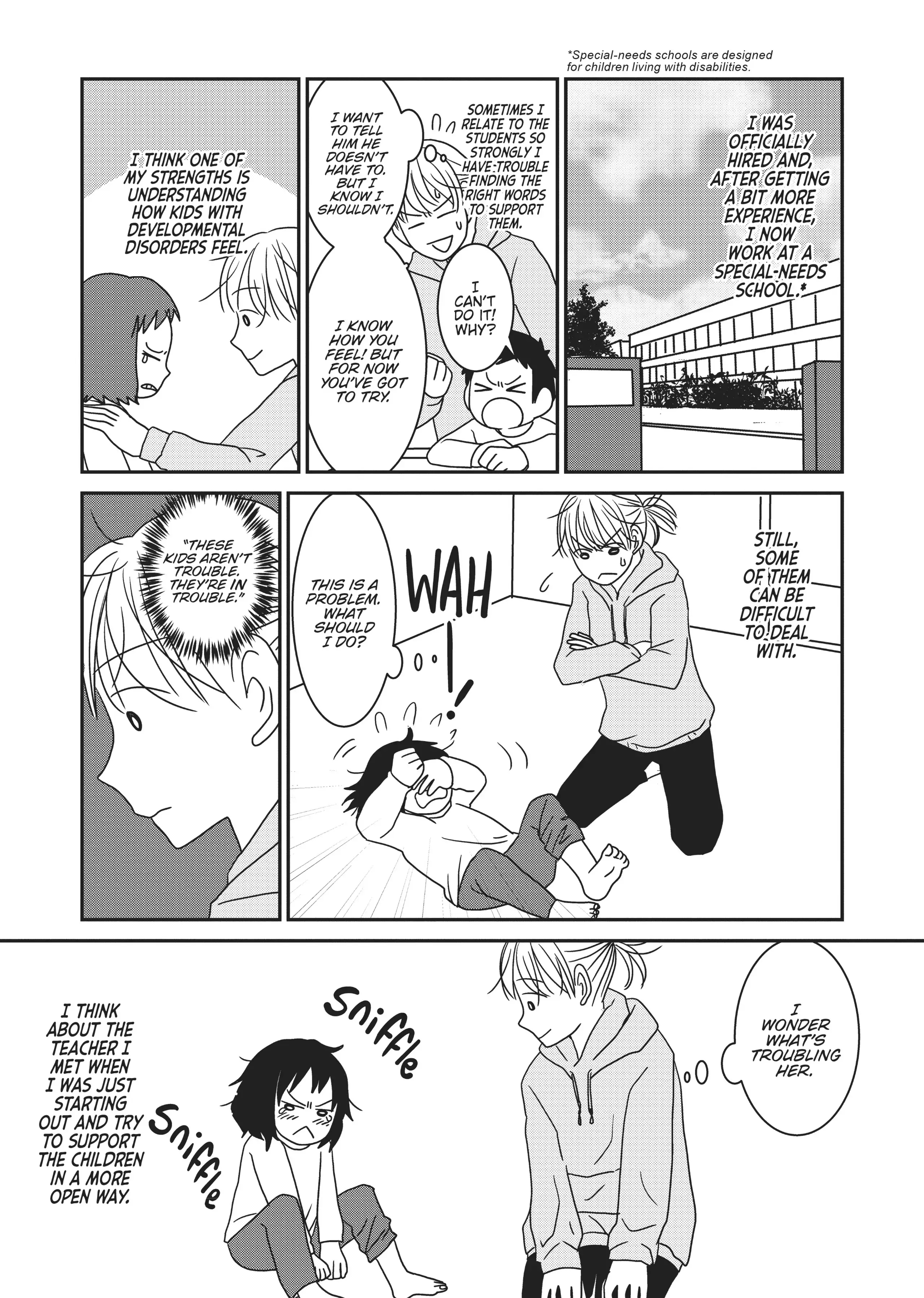 My Brain is Different: Stories of ADHD and Other Developmental Disorders Chapter 9 - page 19