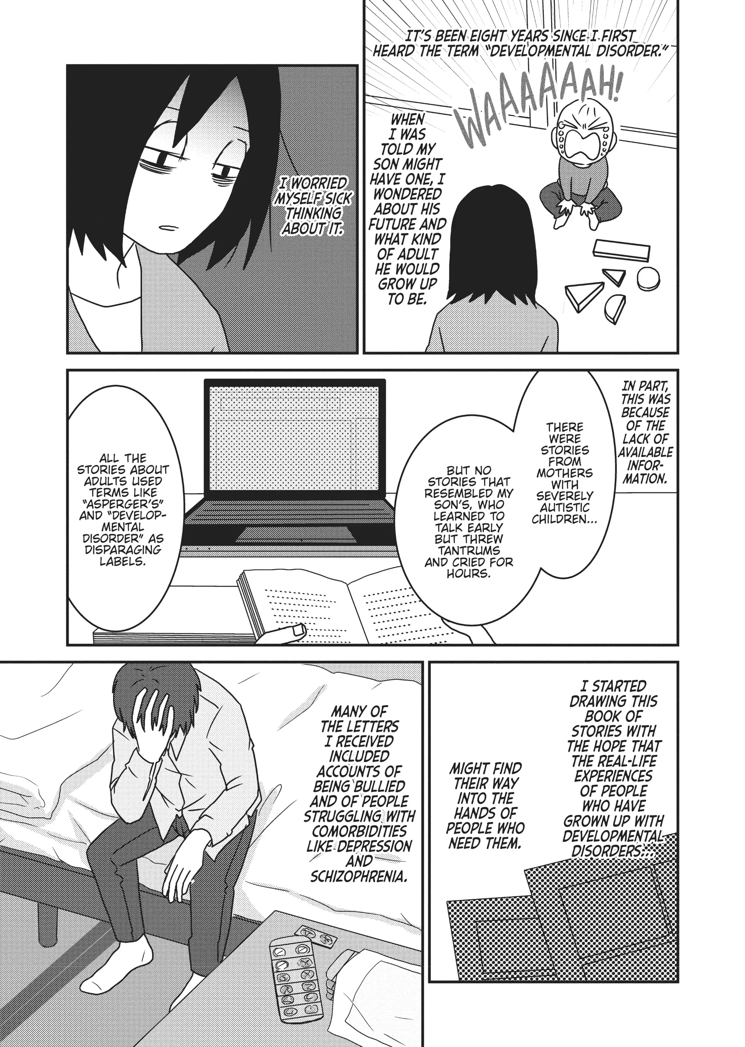 My Brain is Different: Stories of ADHD and Other Developmental Disorders Chapter 9 - page 23