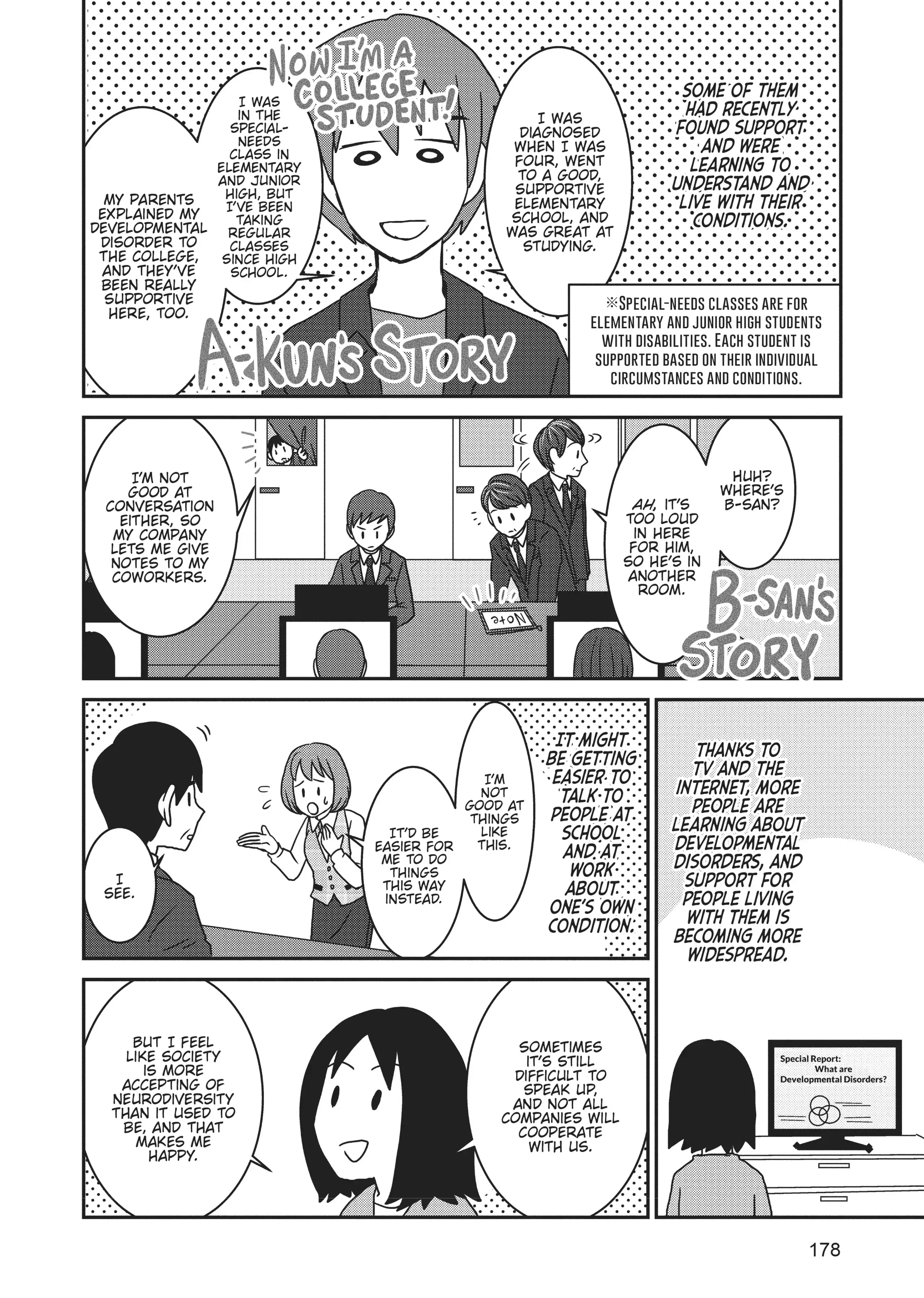 My Brain is Different: Stories of ADHD and Other Developmental Disorders Chapter 9 - page 24