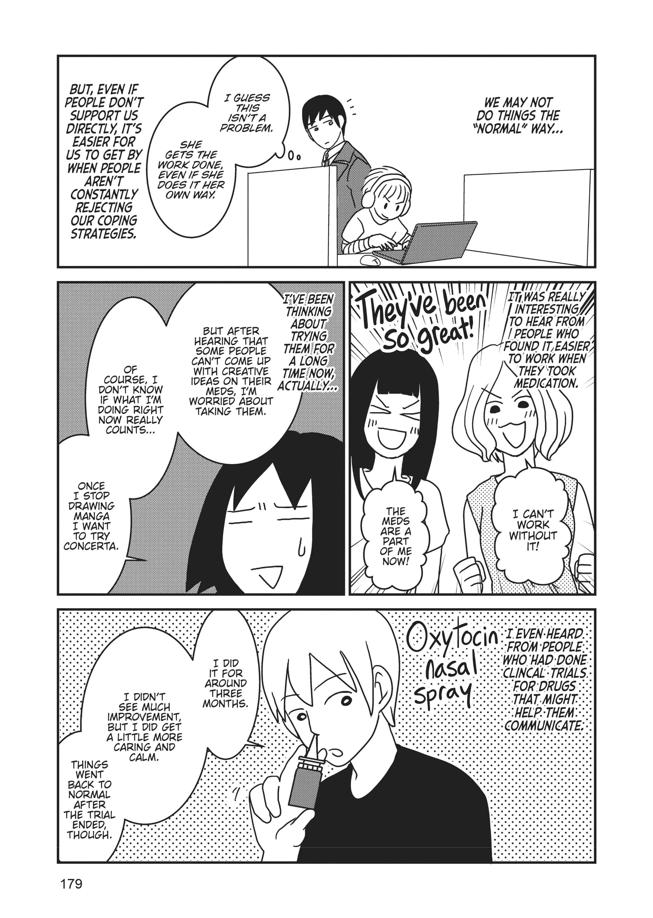 My Brain is Different: Stories of ADHD and Other Developmental Disorders Chapter 9 - page 25