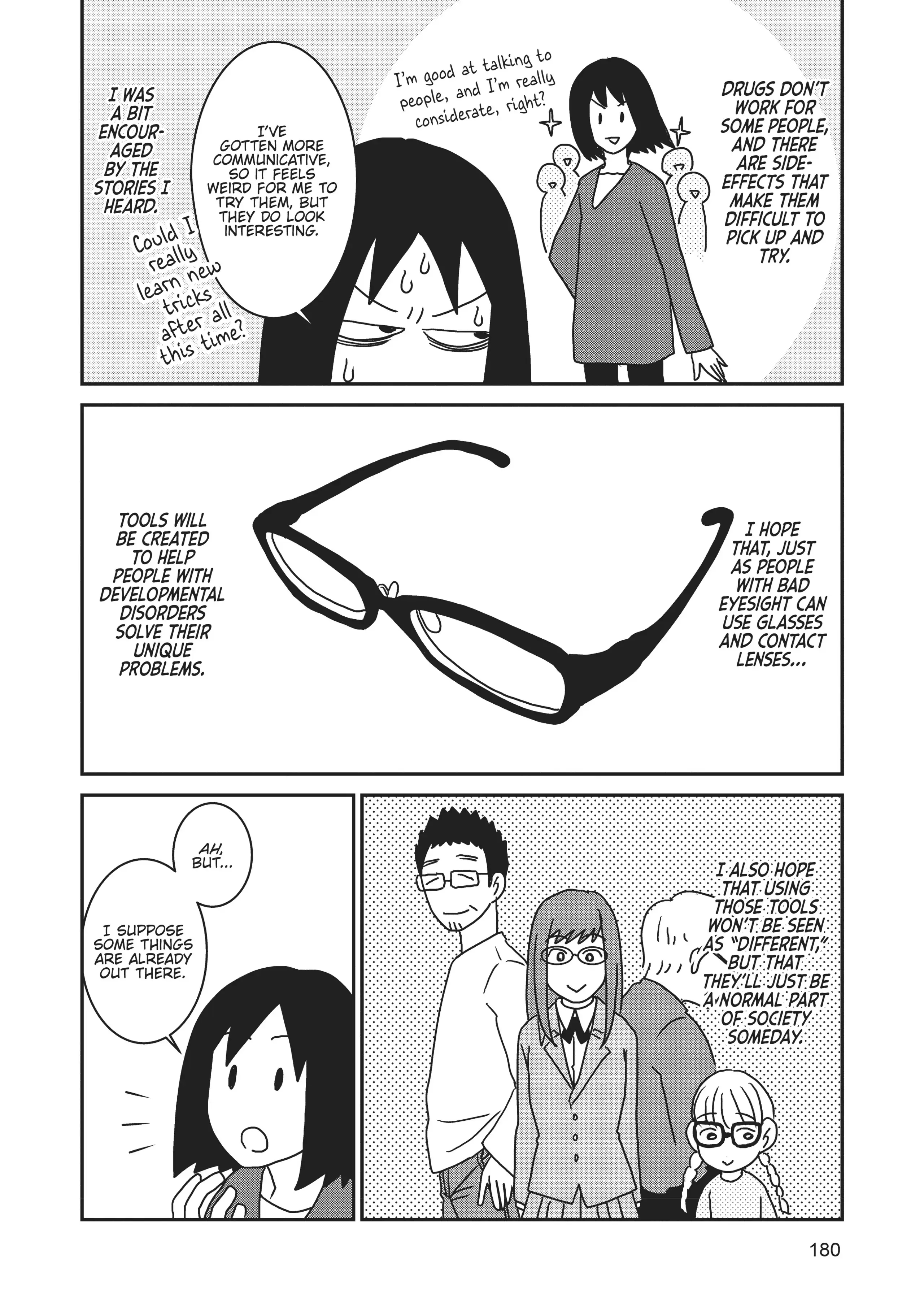 My Brain is Different: Stories of ADHD and Other Developmental Disorders Chapter 9 - page 26