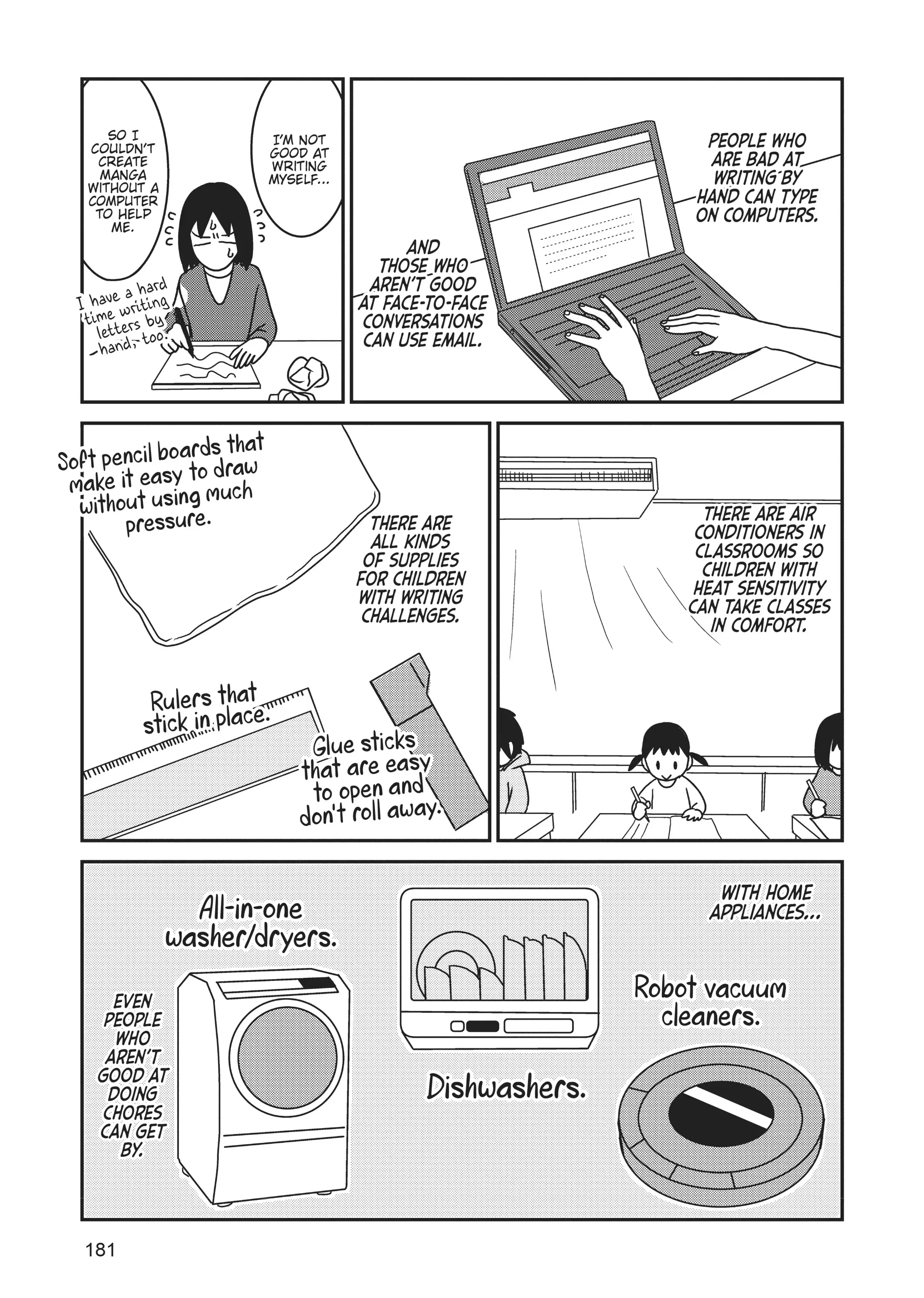 My Brain is Different: Stories of ADHD and Other Developmental Disorders Chapter 9 - page 27