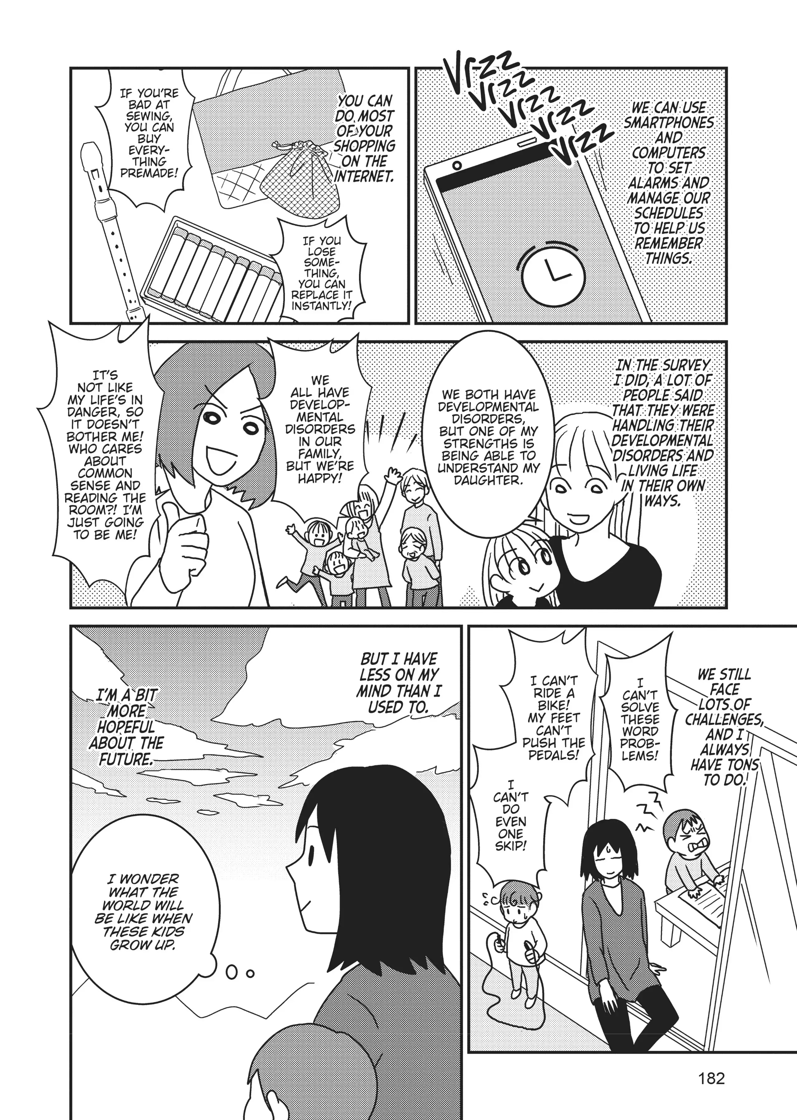 My Brain is Different: Stories of ADHD and Other Developmental Disorders Chapter 9 - page 28