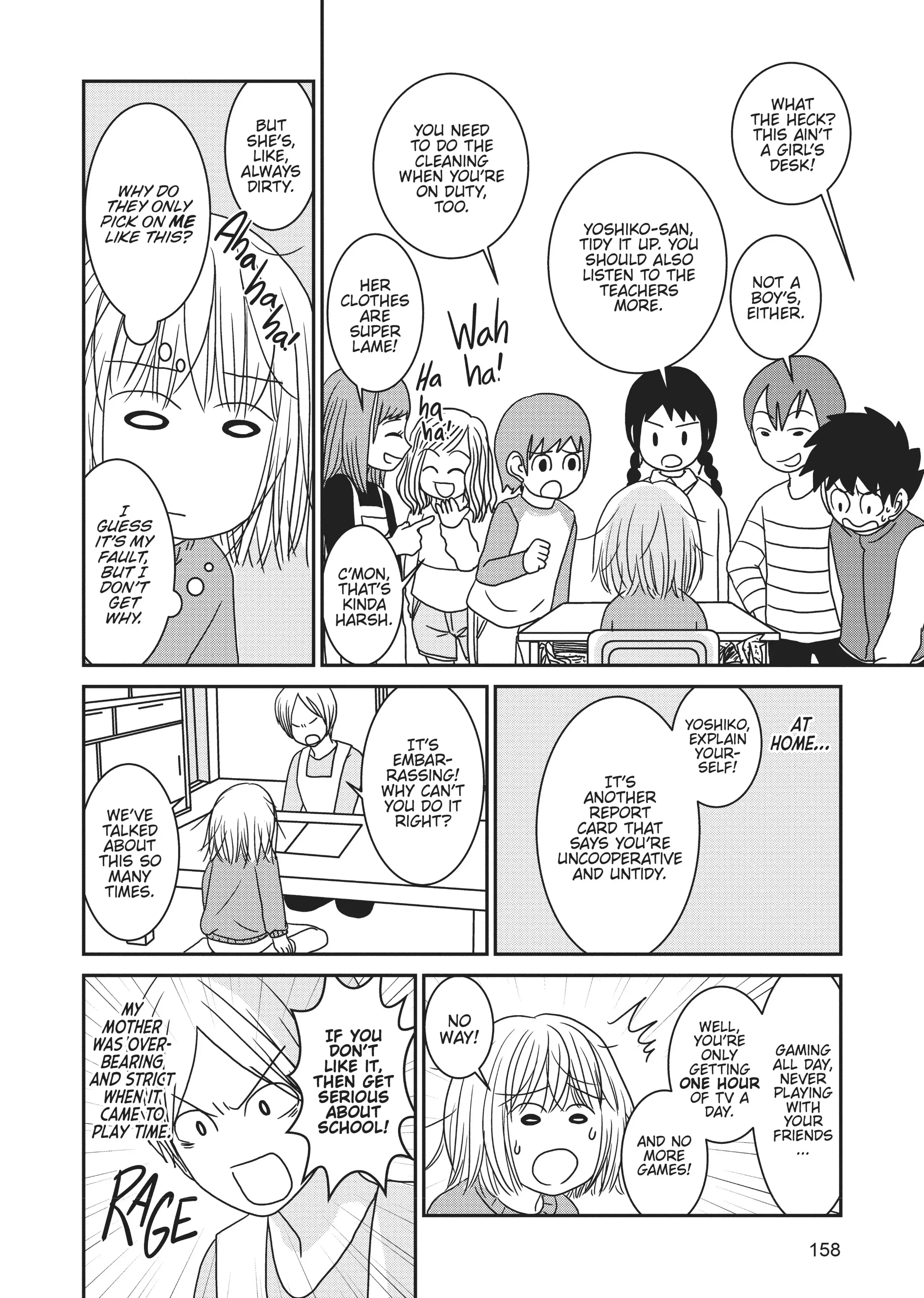 My Brain is Different: Stories of ADHD and Other Developmental Disorders Chapter 9 - page 4