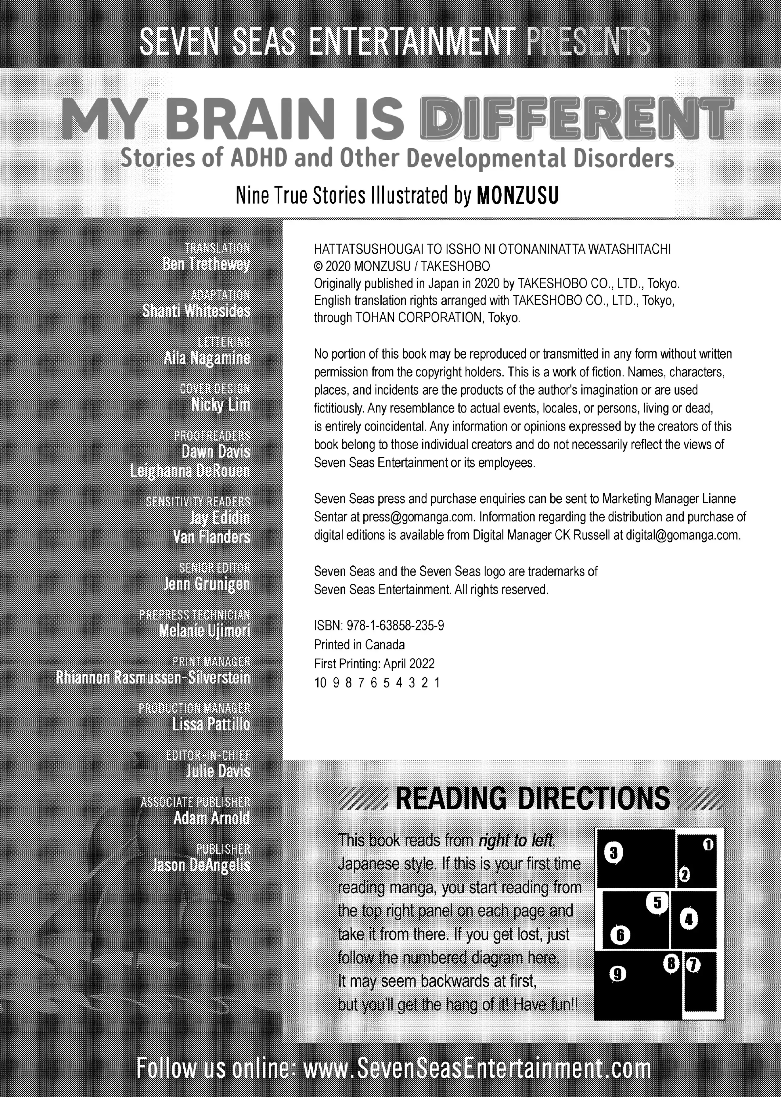 My Brain is Different: Stories of ADHD and Other Developmental Disorders Chapter 9 - page 32