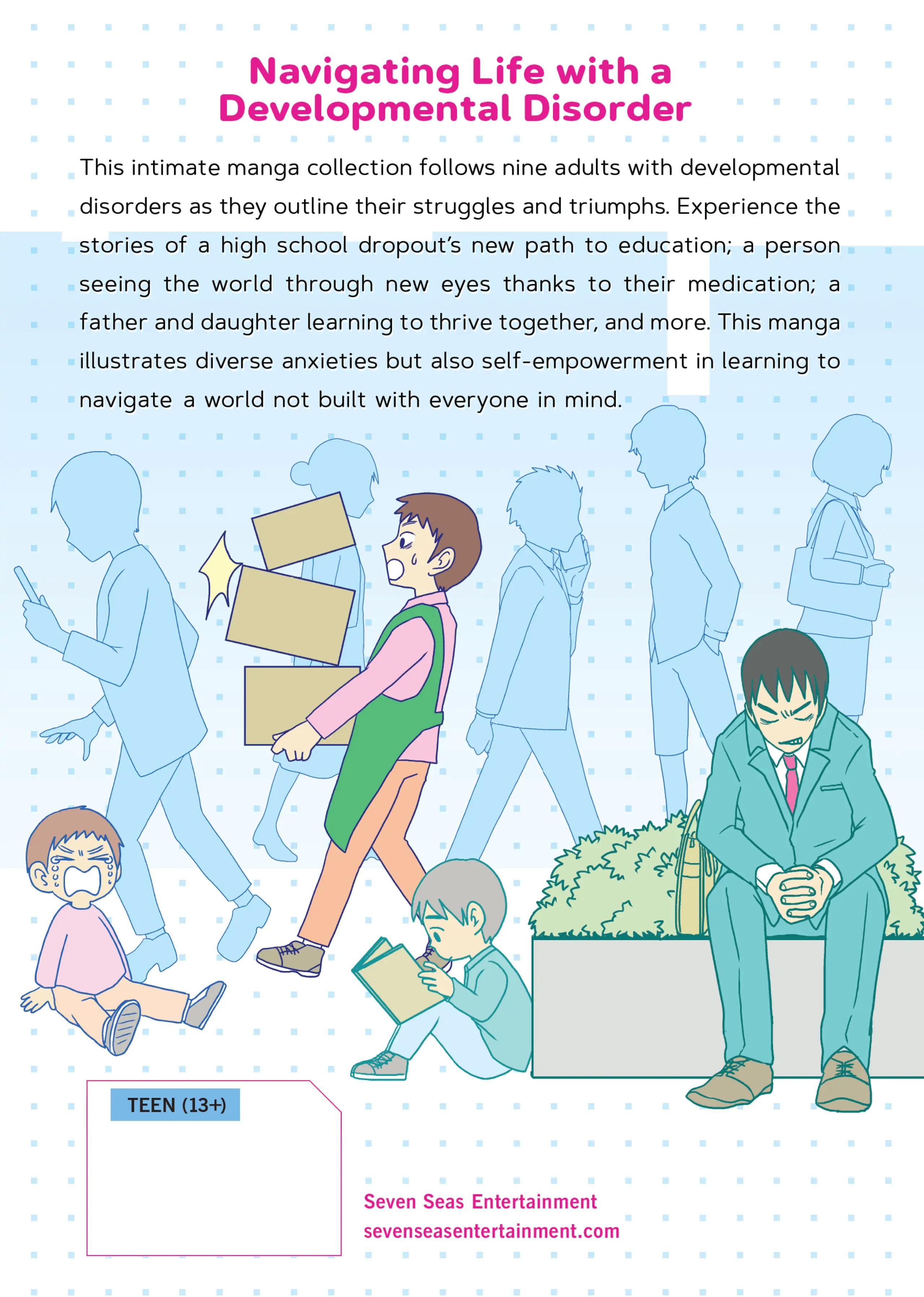 My Brain is Different: Stories of ADHD and Other Developmental Disorders Chapter 9 - page 33