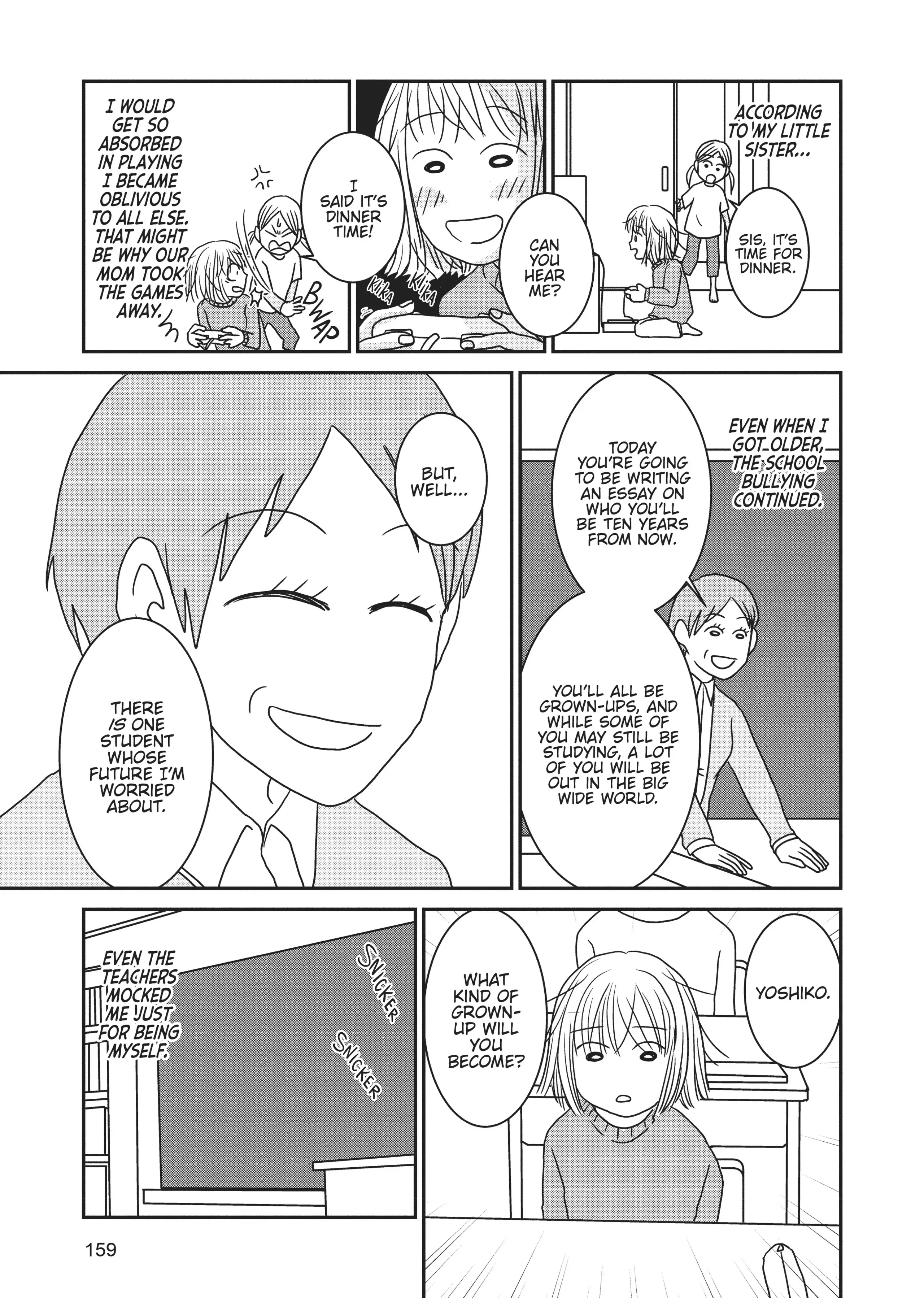 My Brain is Different: Stories of ADHD and Other Developmental Disorders Chapter 9 - page 5