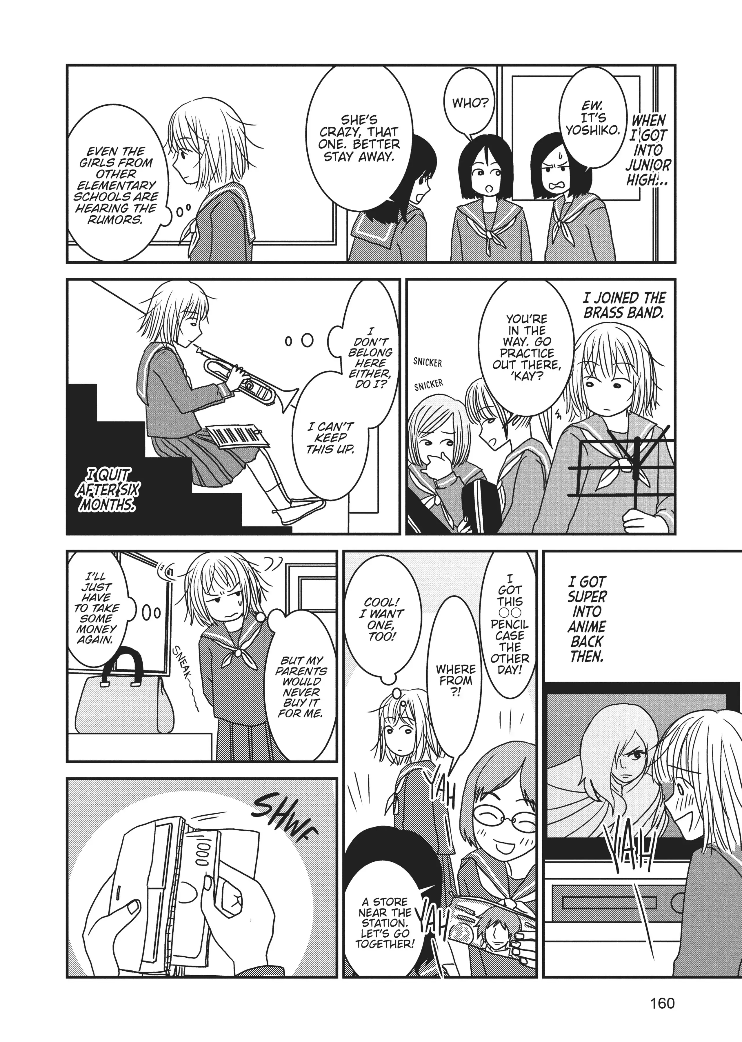 My Brain is Different: Stories of ADHD and Other Developmental Disorders Chapter 9 - page 6