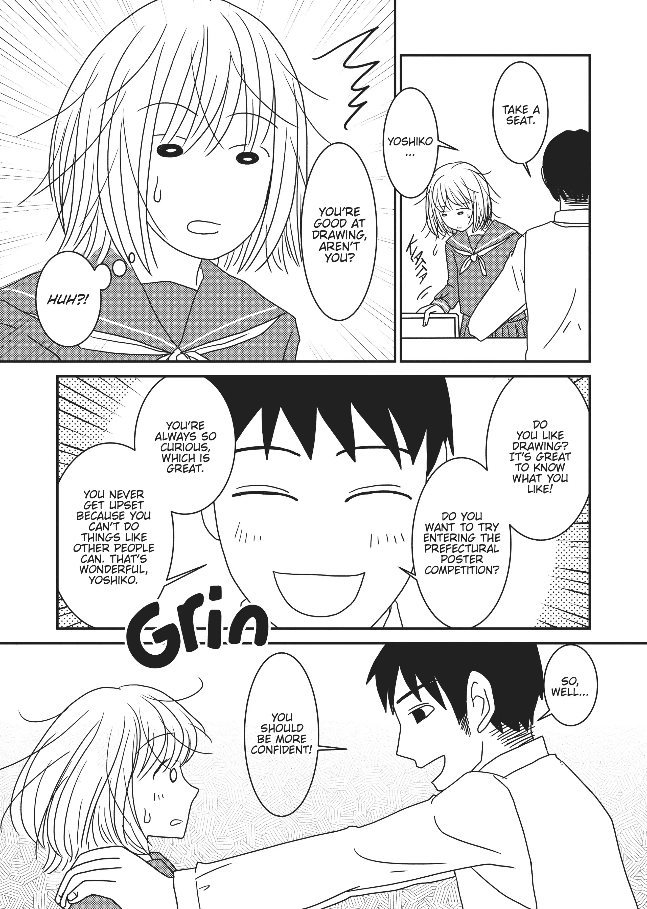 My Brain is Different: Stories of ADHD and Other Developmental Disorders Chapter 9 - page 9