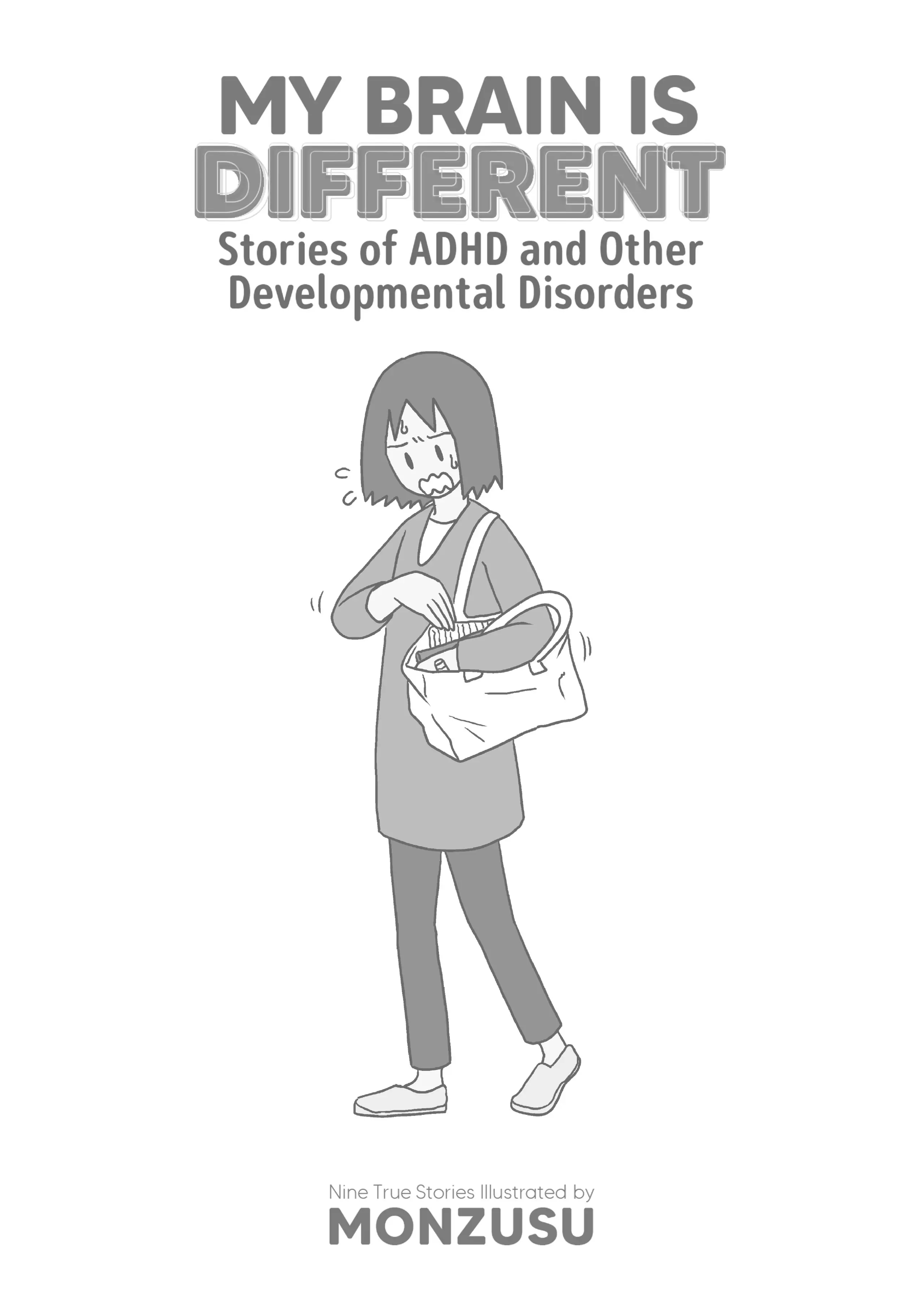 My Brain is Different: Stories of ADHD and Other Developmental Disorders Chapter 1 - page 2