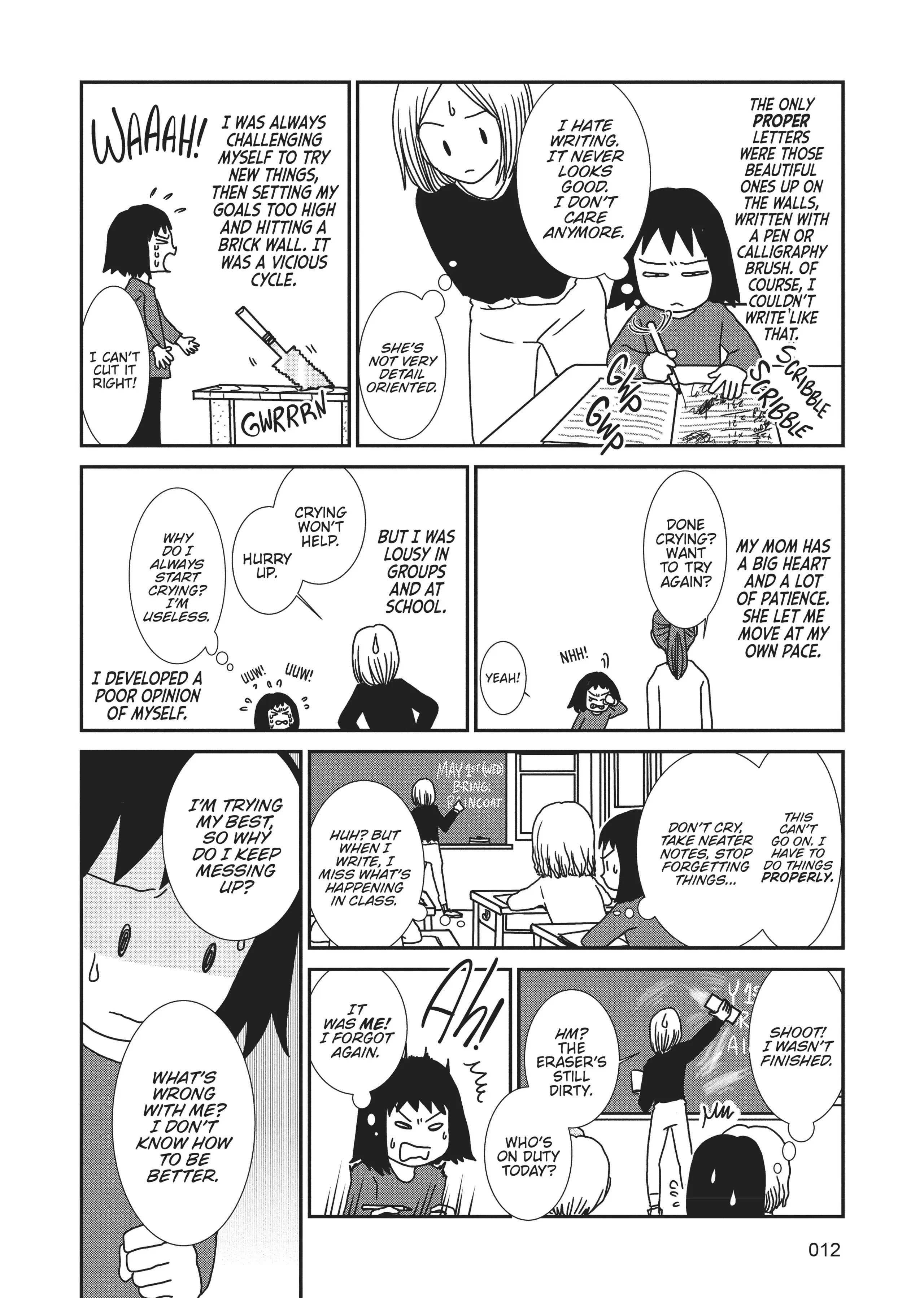 My Brain is Different: Stories of ADHD and Other Developmental Disorders Chapter 1 - page 11