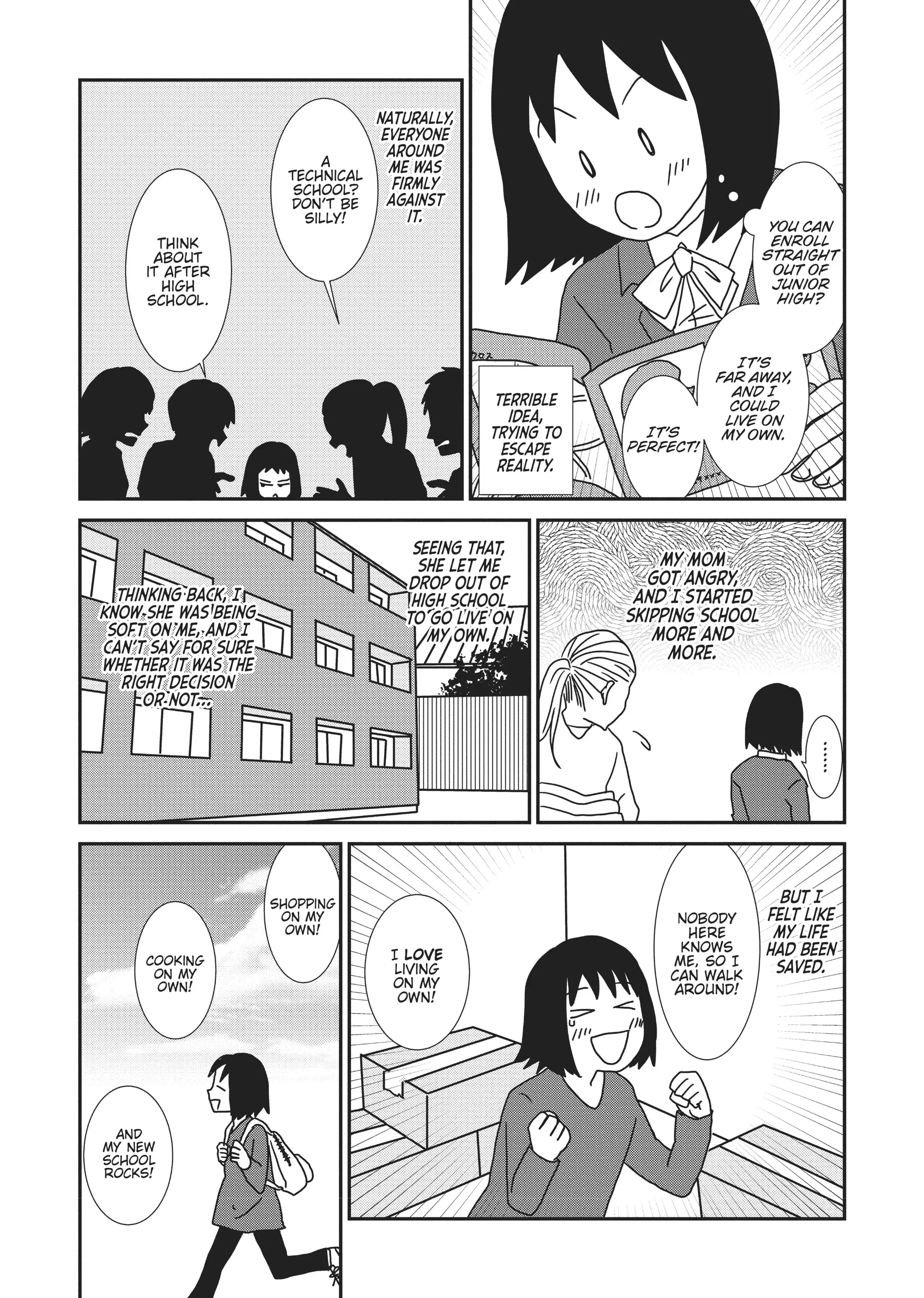 My Brain is Different: Stories of ADHD and Other Developmental Disorders Chapter 1 - page 14