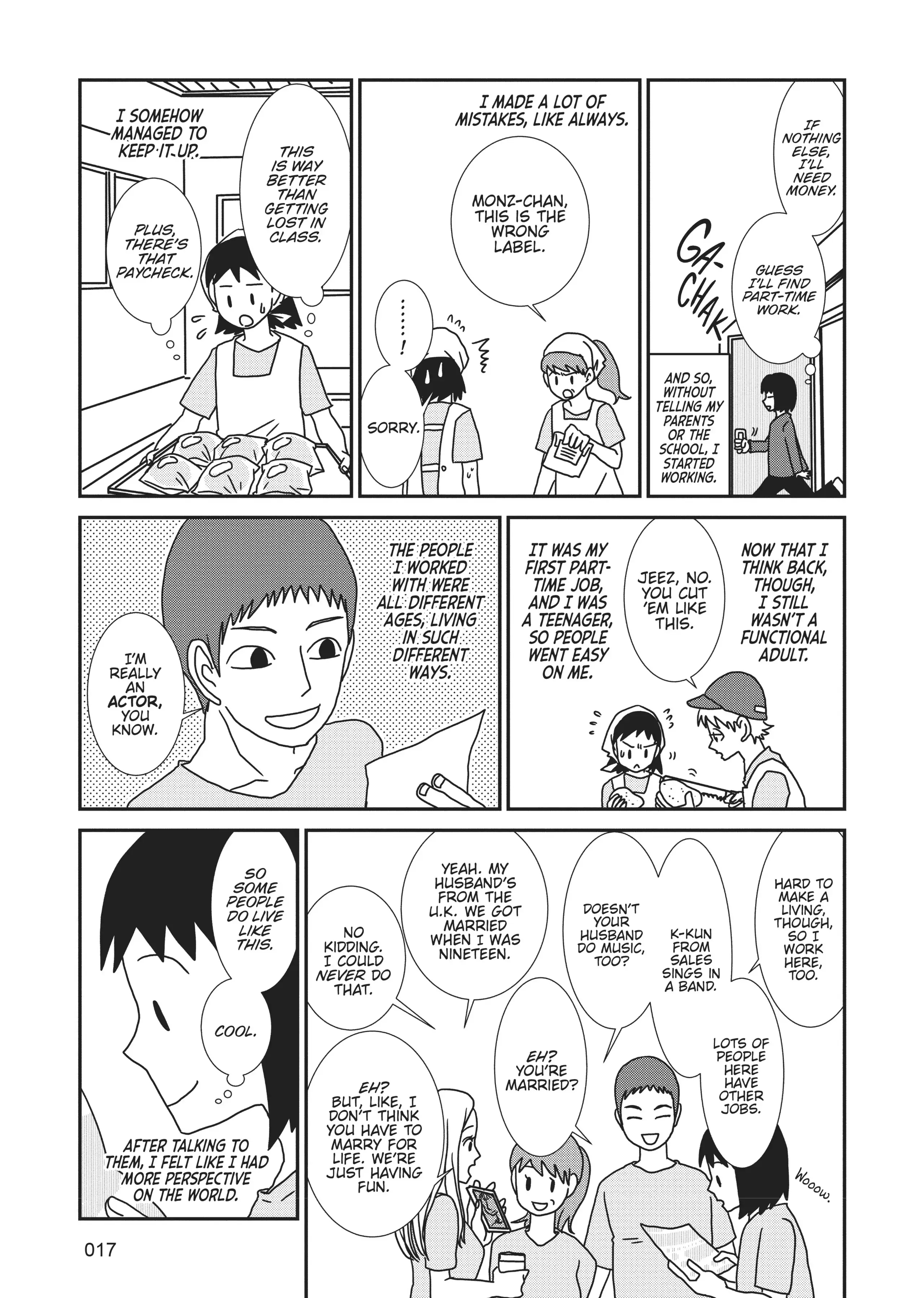 My Brain is Different: Stories of ADHD and Other Developmental Disorders Chapter 1 - page 16