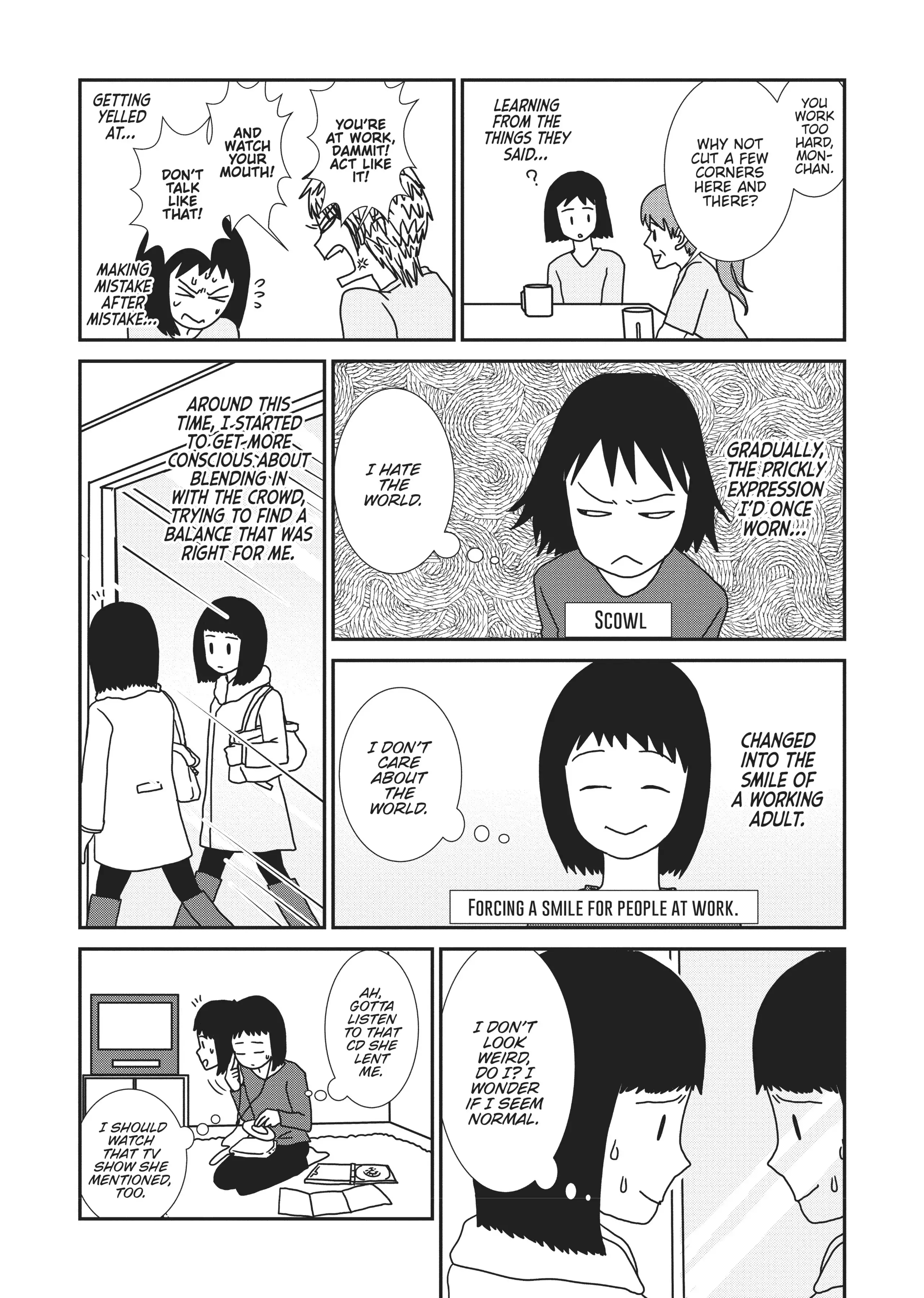 My Brain is Different: Stories of ADHD and Other Developmental Disorders Chapter 1 - page 17