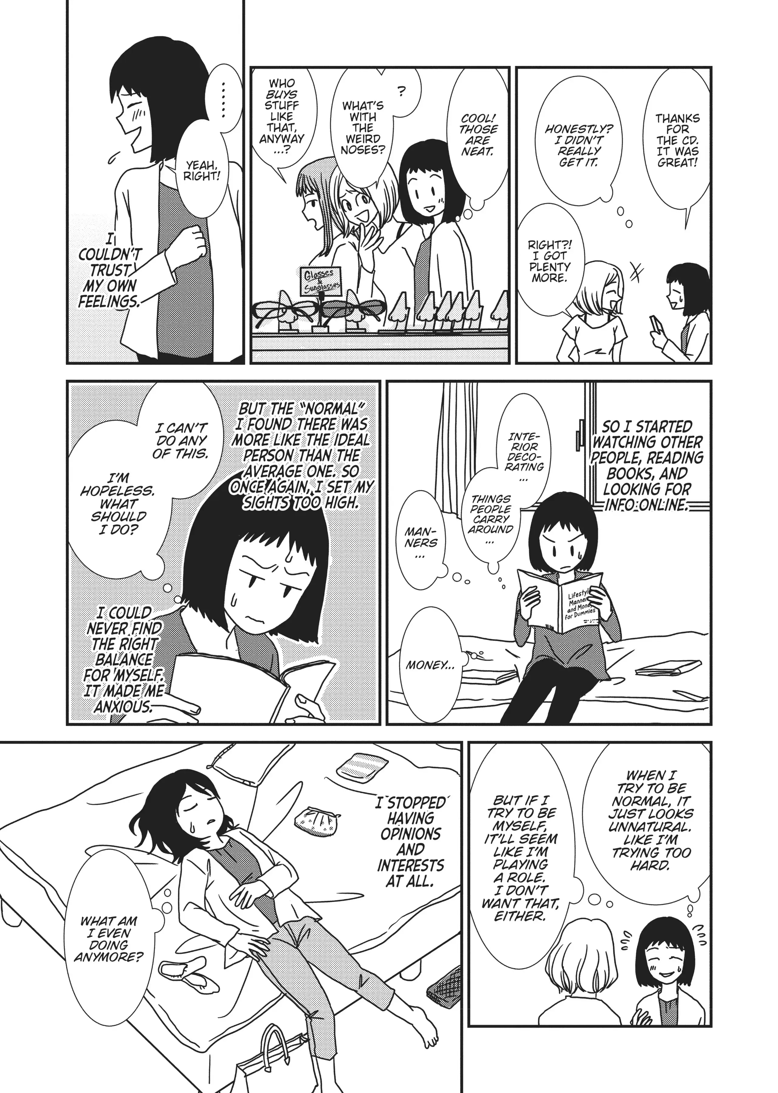 My Brain is Different: Stories of ADHD and Other Developmental Disorders Chapter 1 - page 18