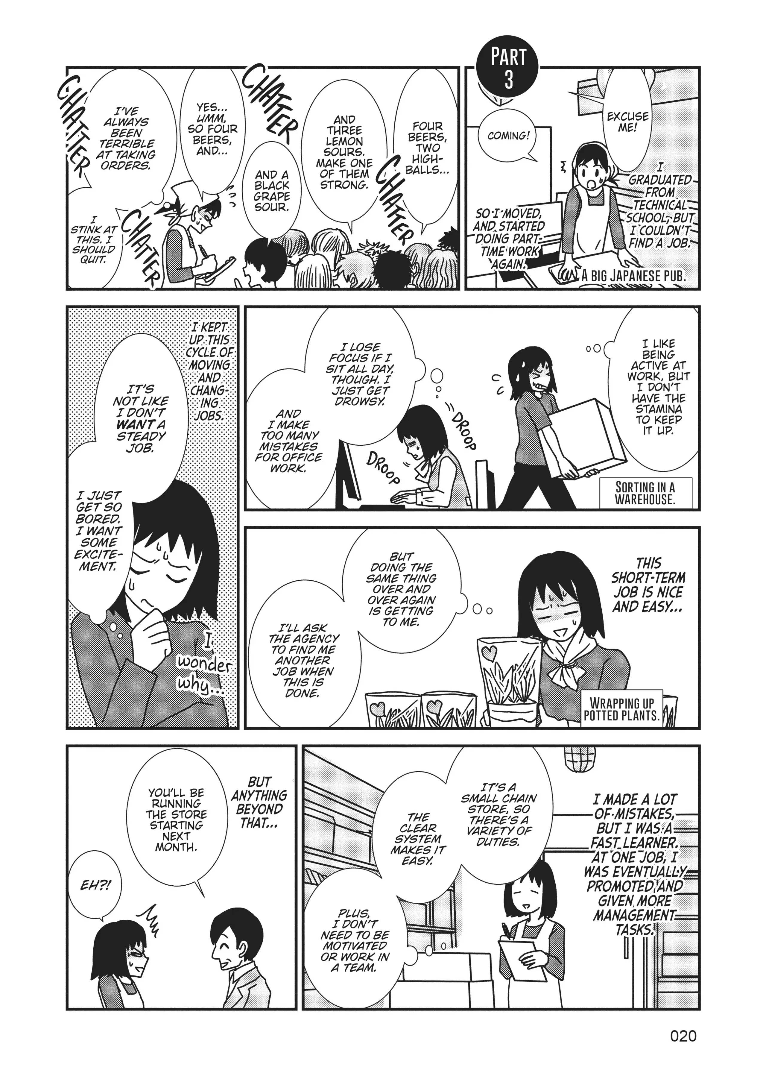 My Brain is Different: Stories of ADHD and Other Developmental Disorders Chapter 1 - page 19