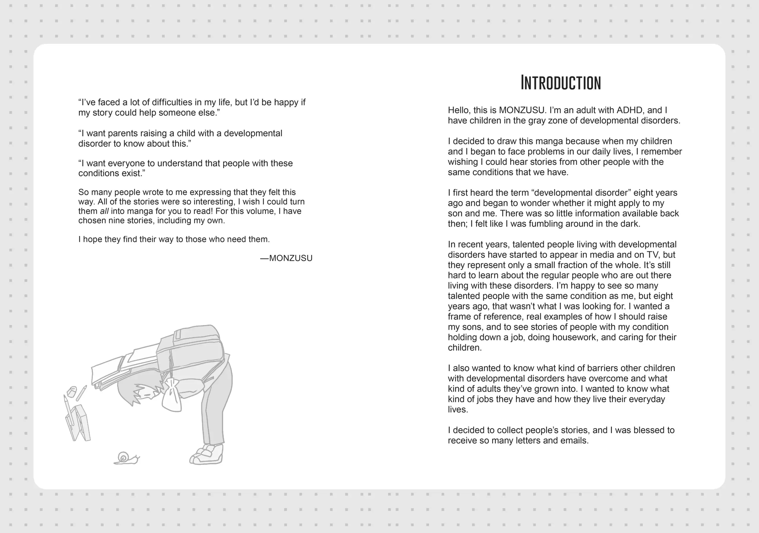 My Brain is Different: Stories of ADHD and Other Developmental Disorders Chapter 1 - page 3