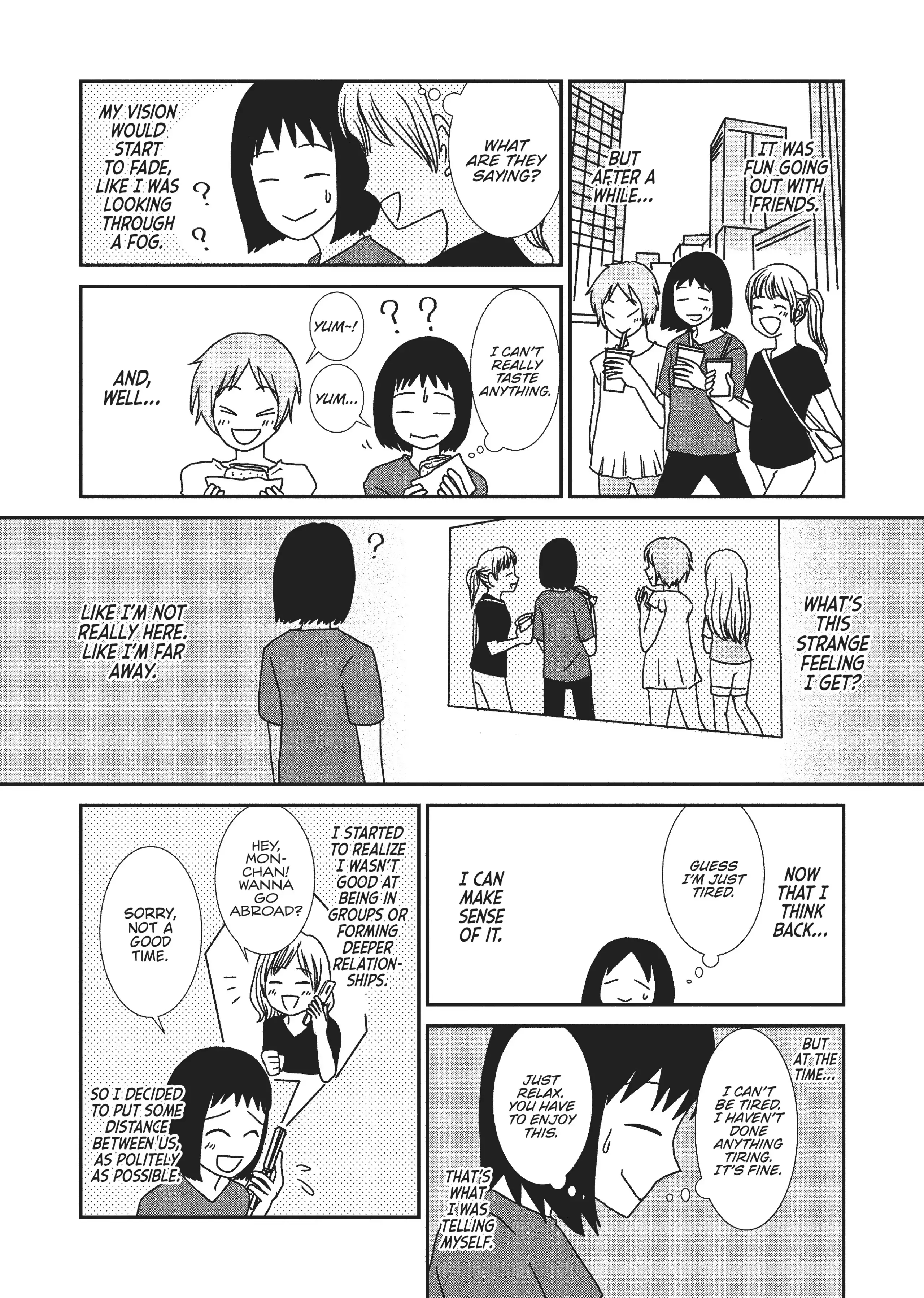 My Brain is Different: Stories of ADHD and Other Developmental Disorders Chapter 1 - page 21