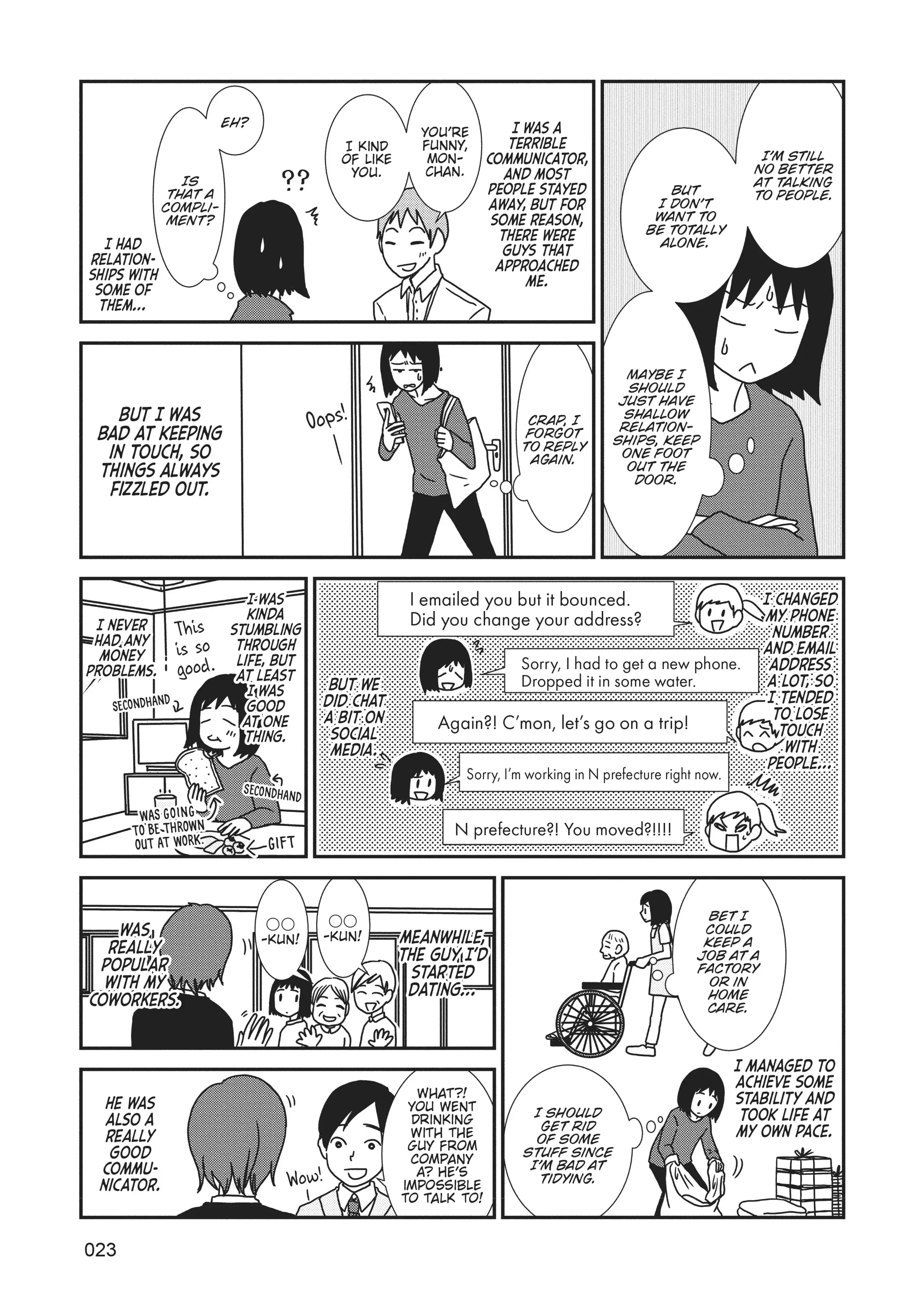 My Brain is Different: Stories of ADHD and Other Developmental Disorders Chapter 1 - page 22