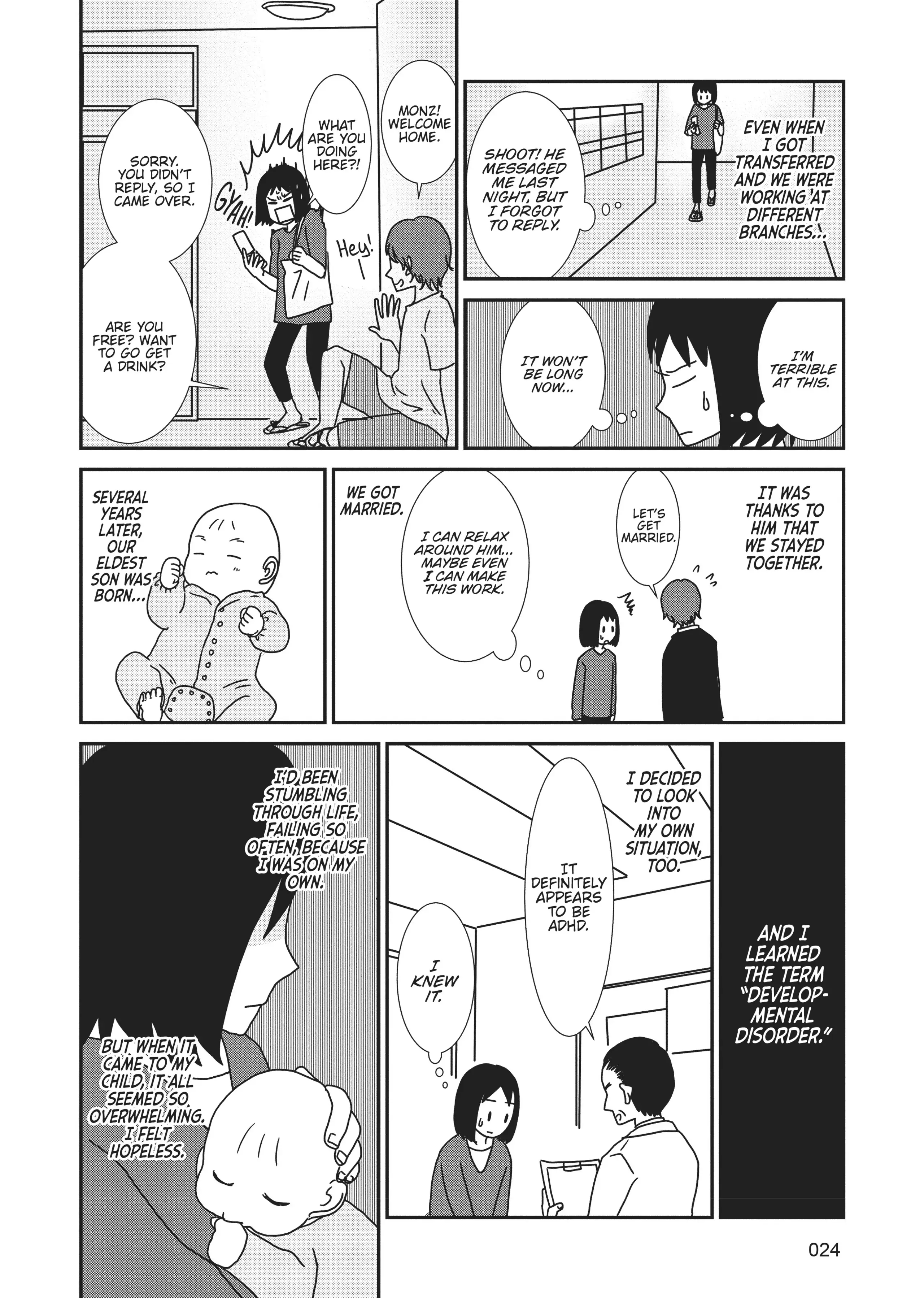 My Brain is Different: Stories of ADHD and Other Developmental Disorders Chapter 1 - page 23