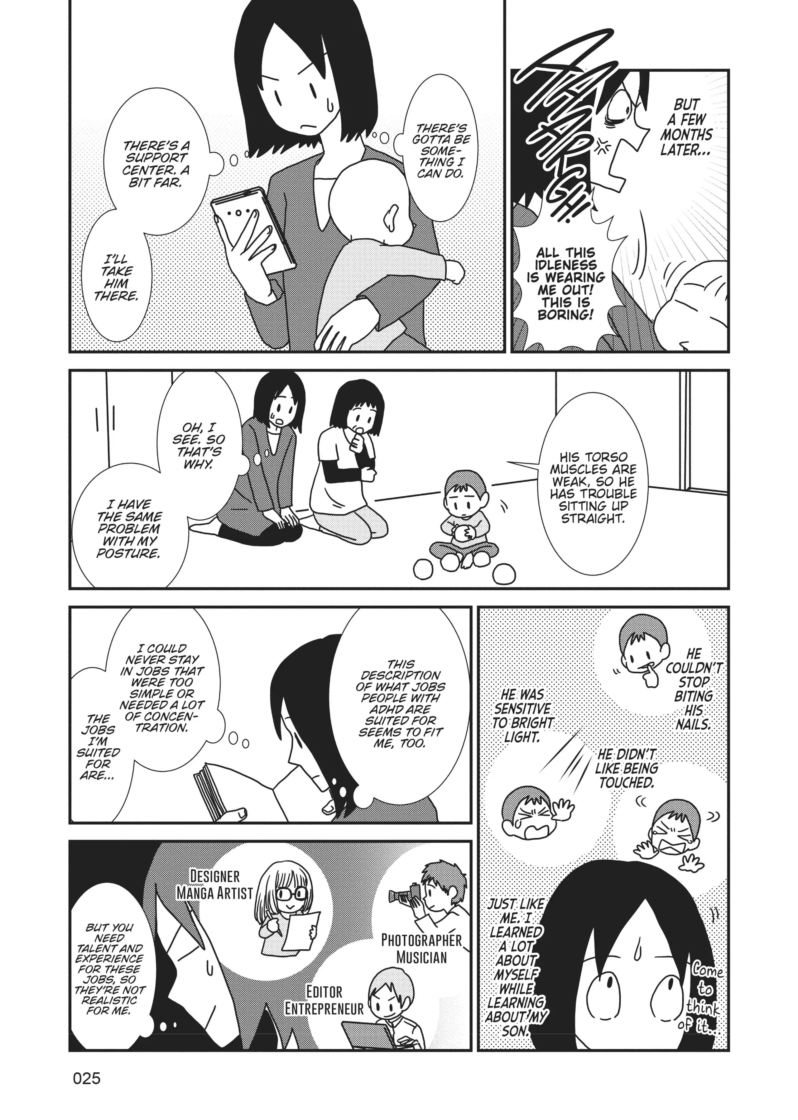 My Brain is Different: Stories of ADHD and Other Developmental Disorders Chapter 1 - page 24