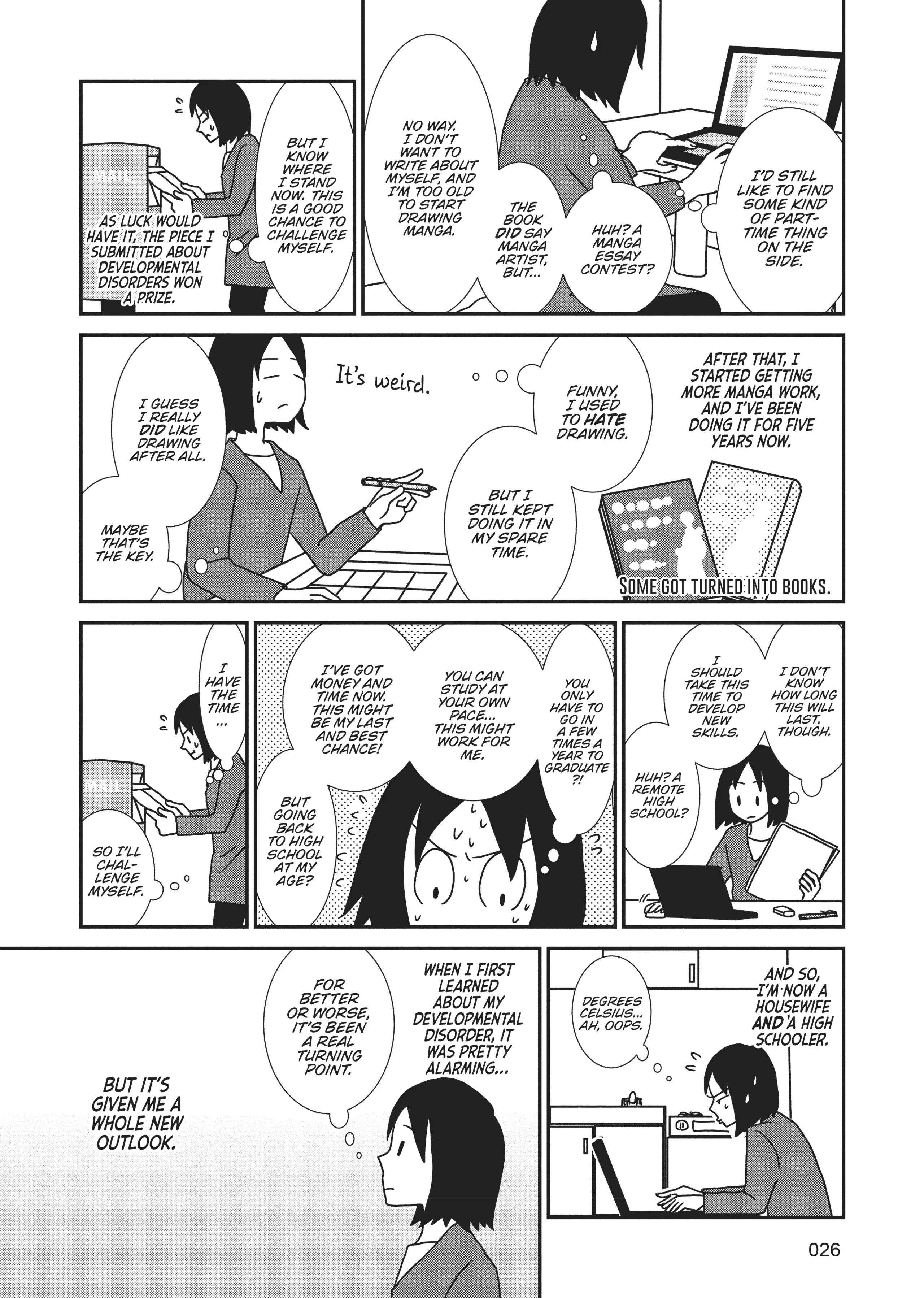 My Brain is Different: Stories of ADHD and Other Developmental Disorders Chapter 1 - page 25