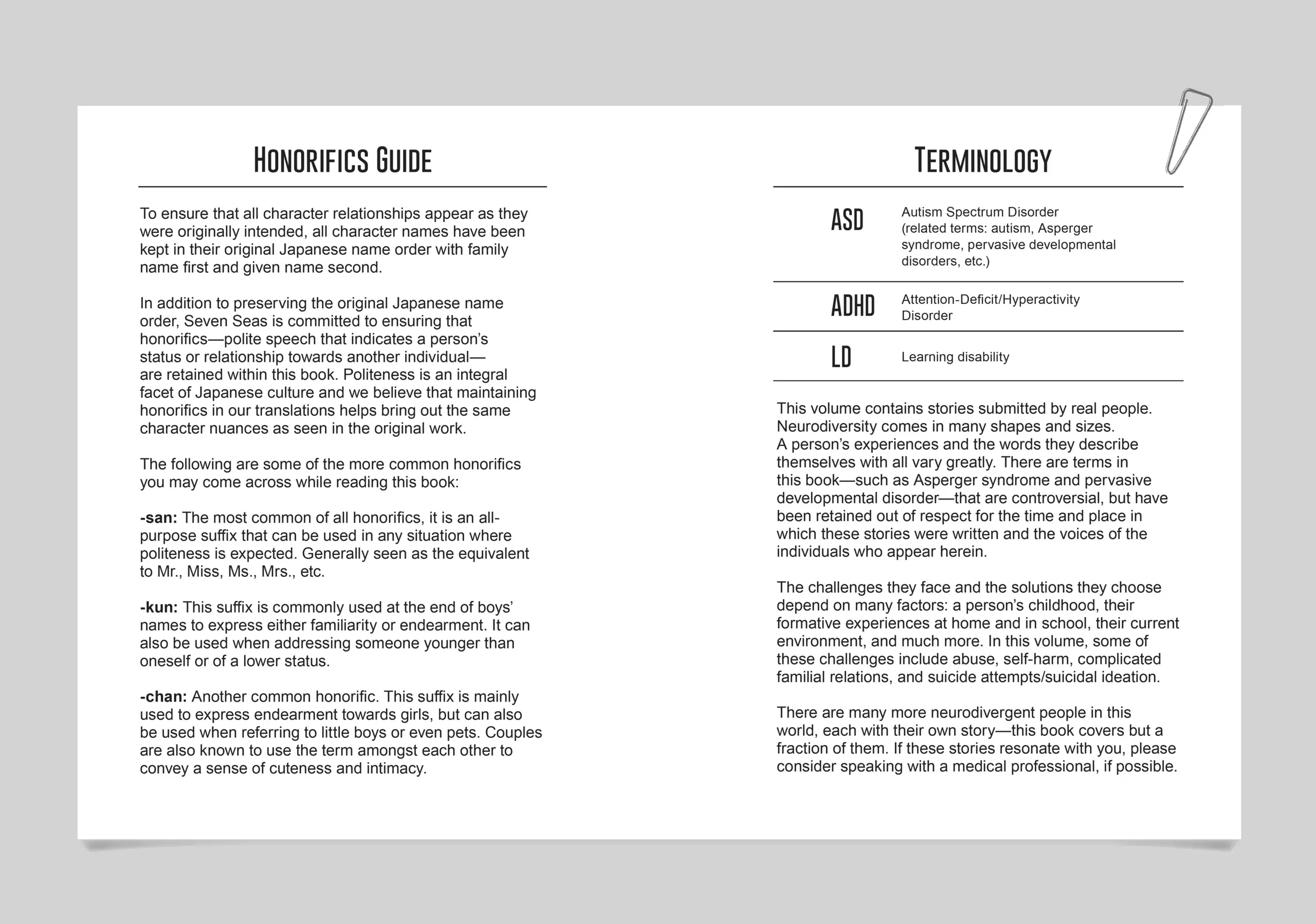 My Brain is Different: Stories of ADHD and Other Developmental Disorders Chapter 1 - page 4