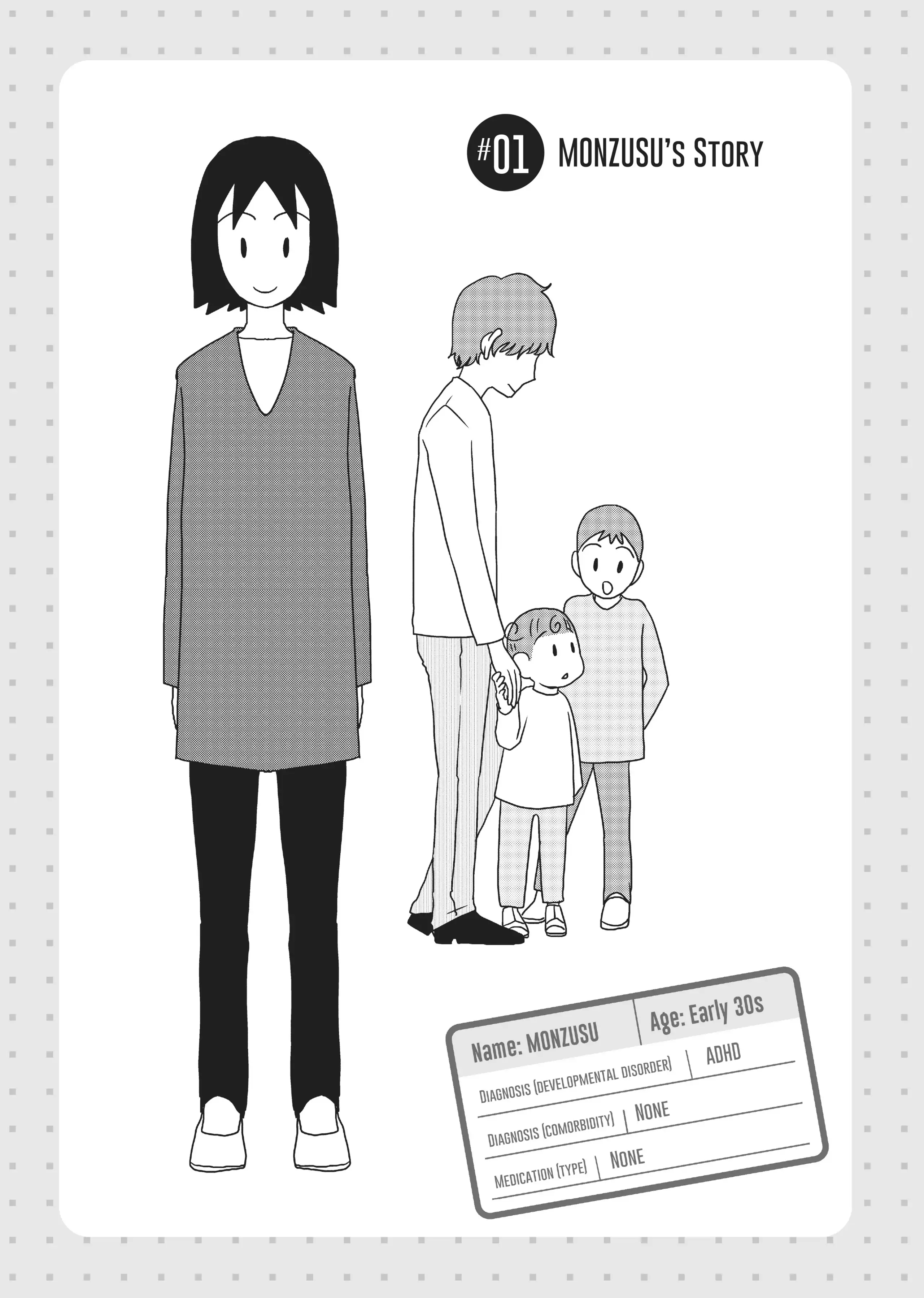 My Brain is Different: Stories of ADHD and Other Developmental Disorders Chapter 1 - page 6