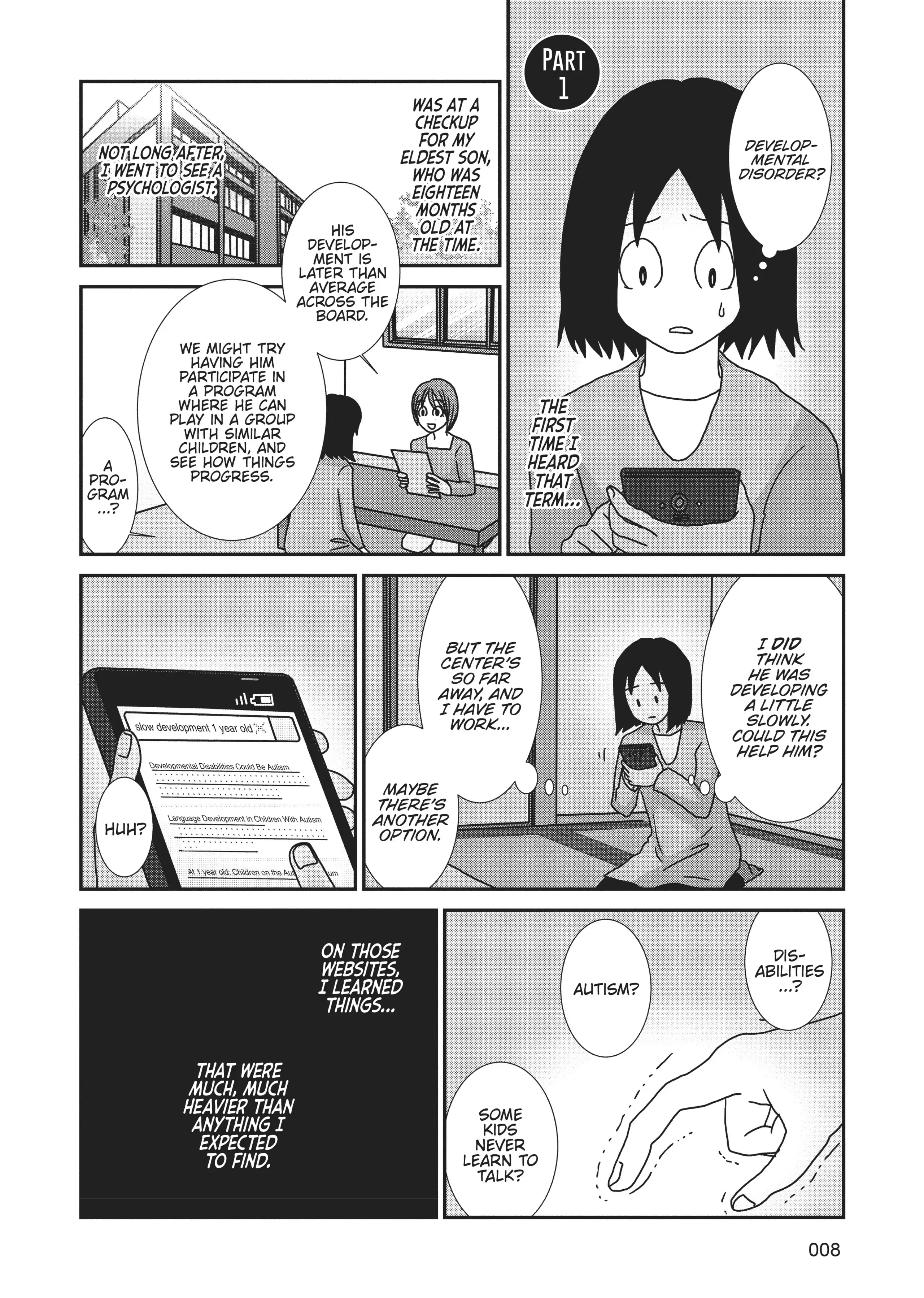 My Brain is Different: Stories of ADHD and Other Developmental Disorders Chapter 1 - page 7