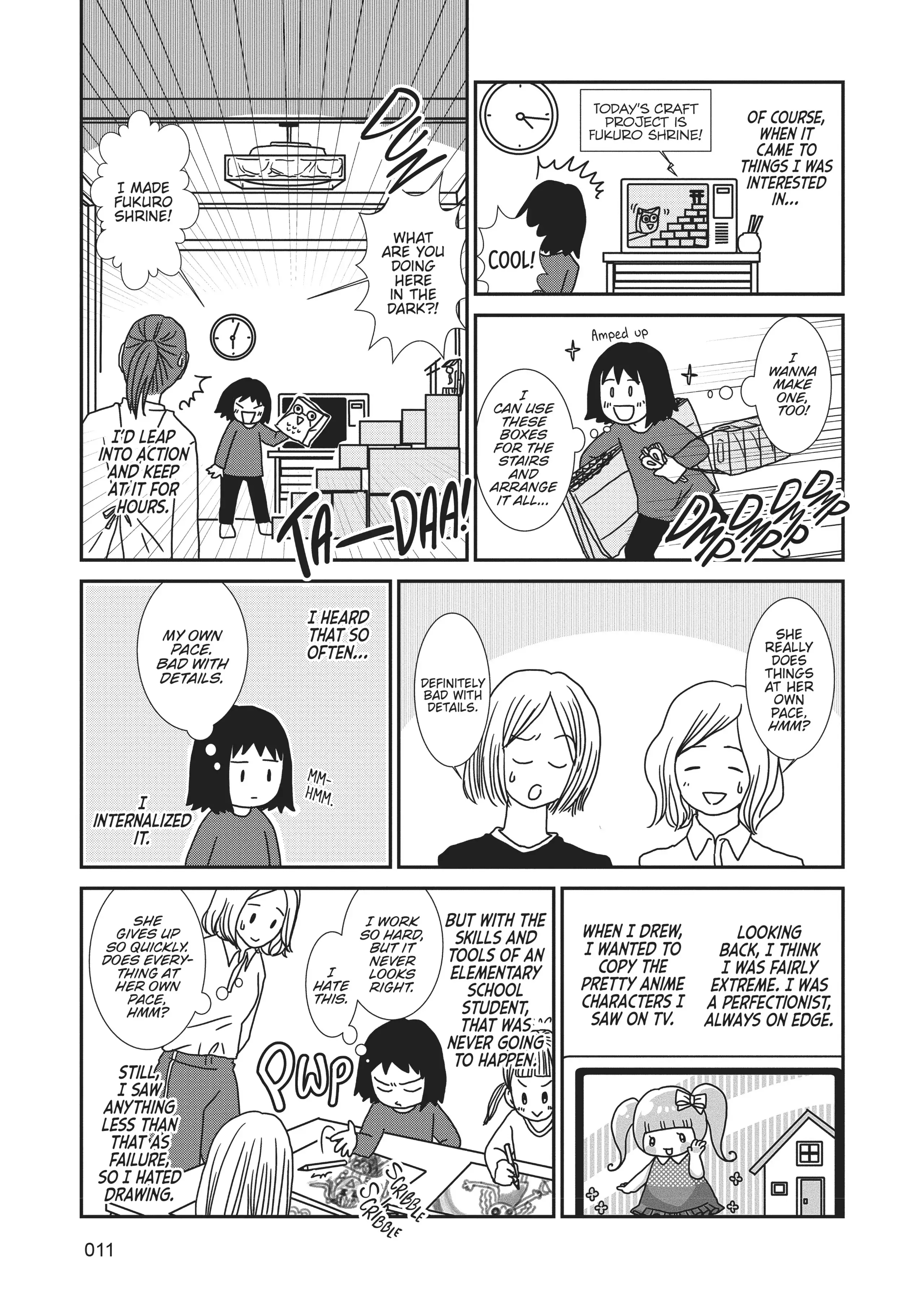 My Brain is Different: Stories of ADHD and Other Developmental Disorders Chapter 1 - page 10