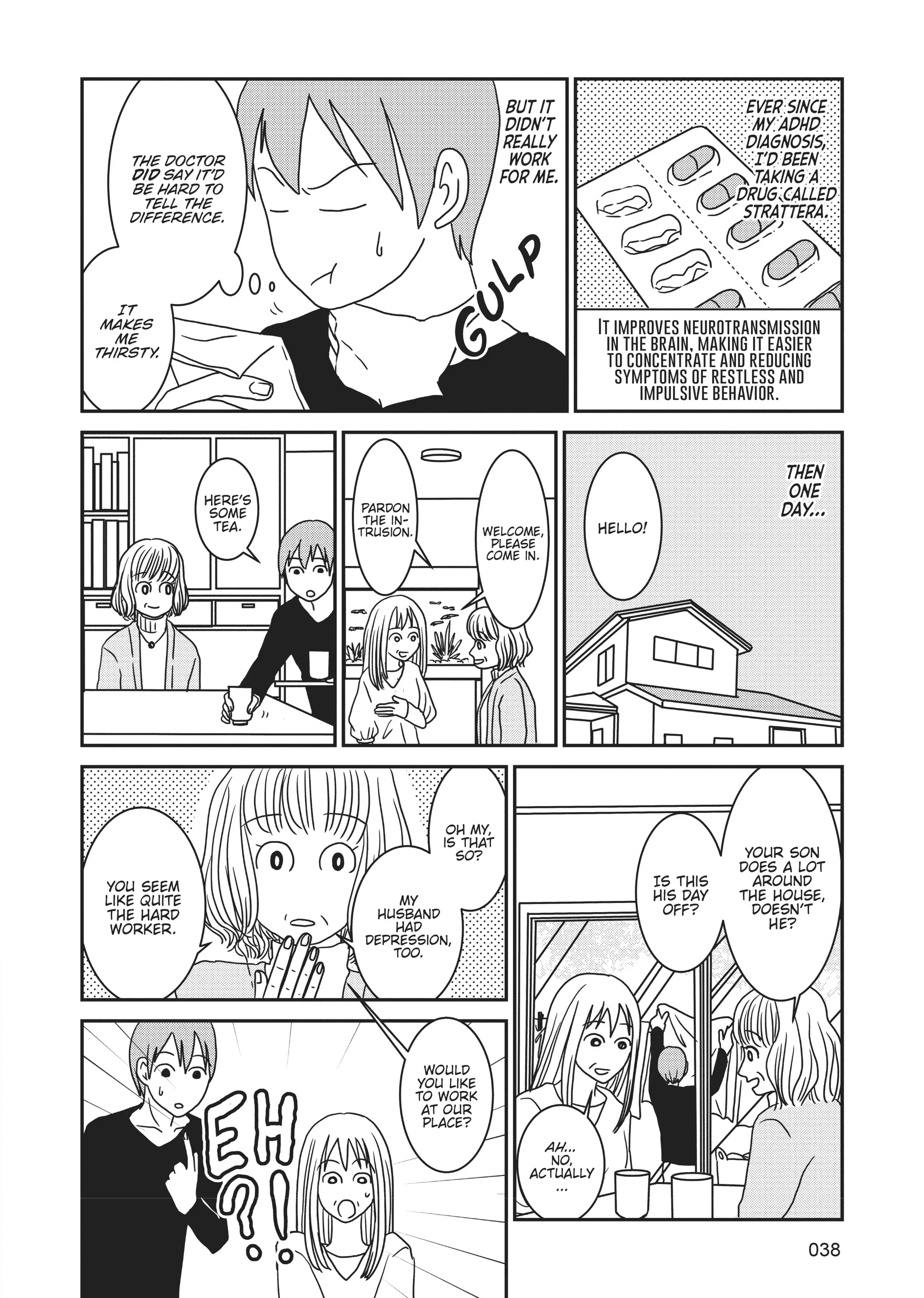 My Brain is Different: Stories of ADHD and Other Developmental Disorders Chapter 2 - page 12