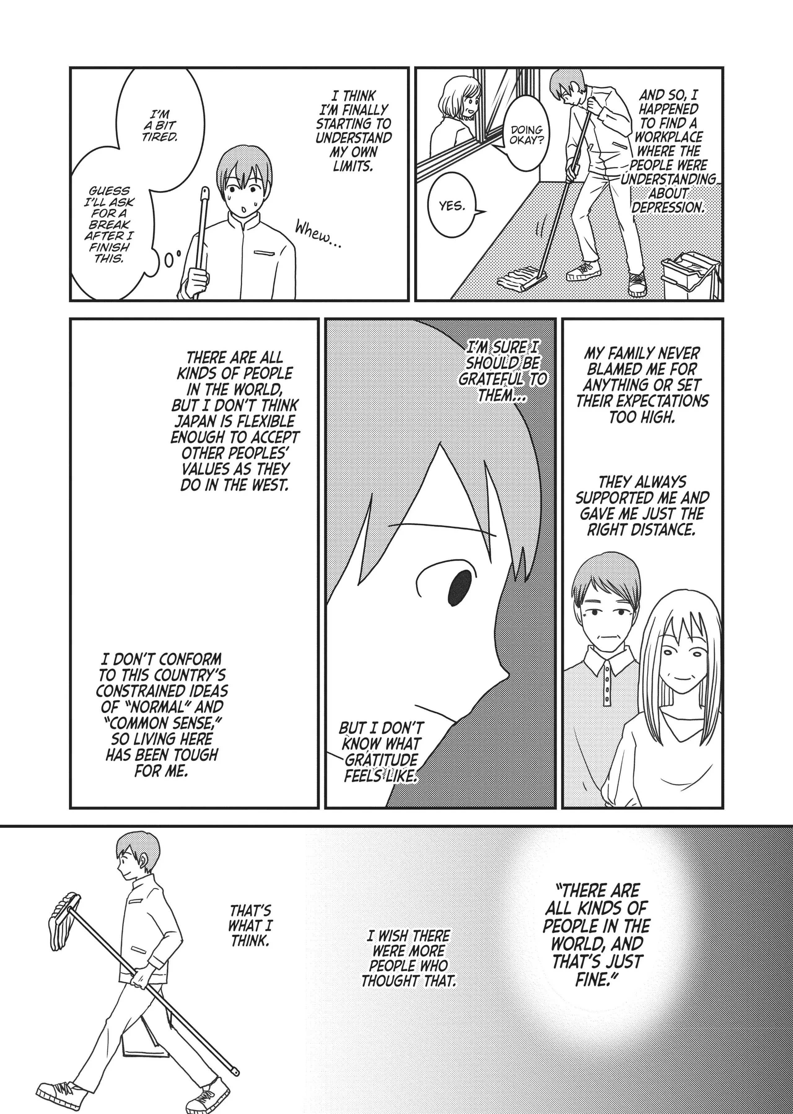 My Brain is Different: Stories of ADHD and Other Developmental Disorders Chapter 2 - page 13