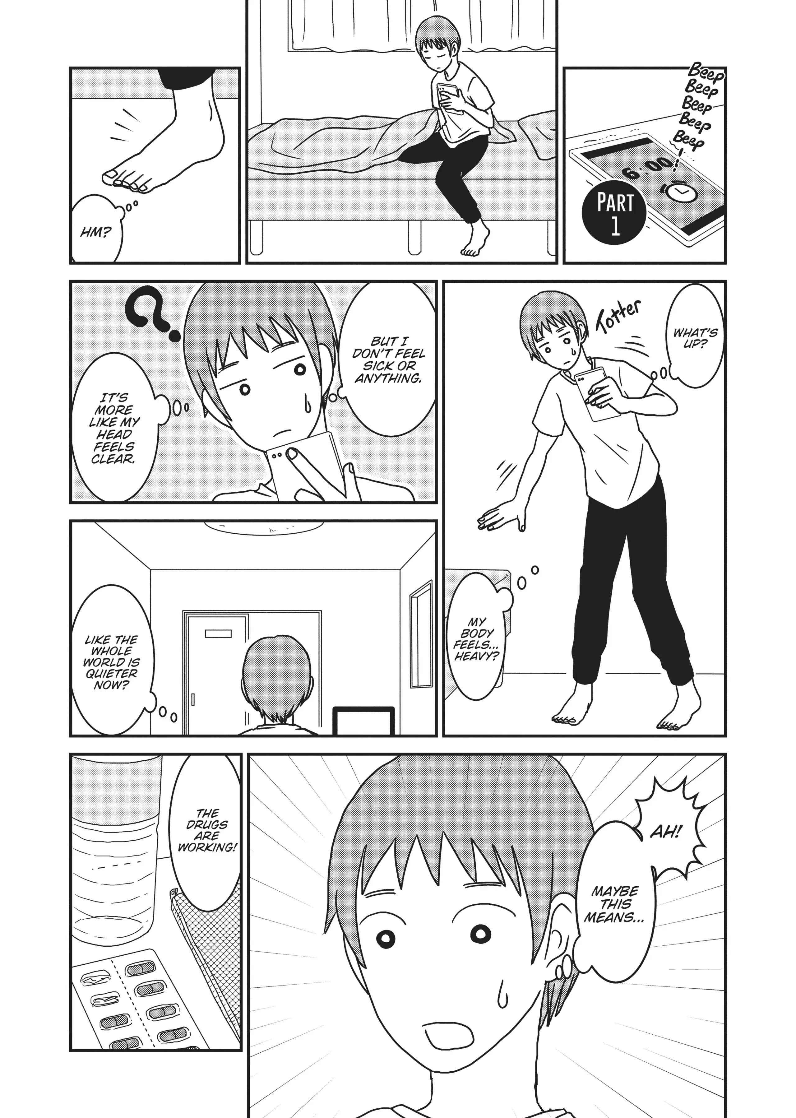 My Brain is Different: Stories of ADHD and Other Developmental Disorders Chapter 3 - page 2