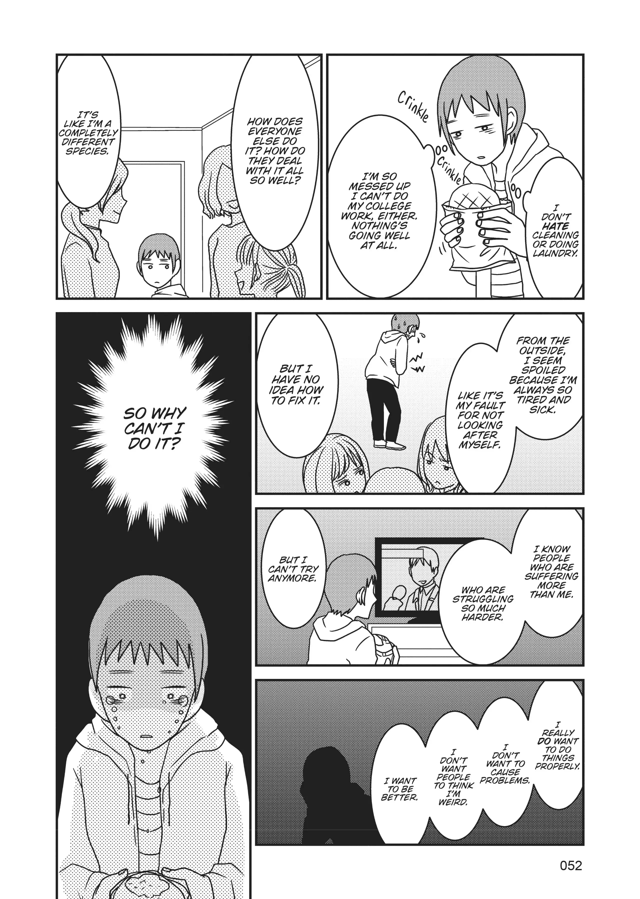 My Brain is Different: Stories of ADHD and Other Developmental Disorders Chapter 3 - page 12