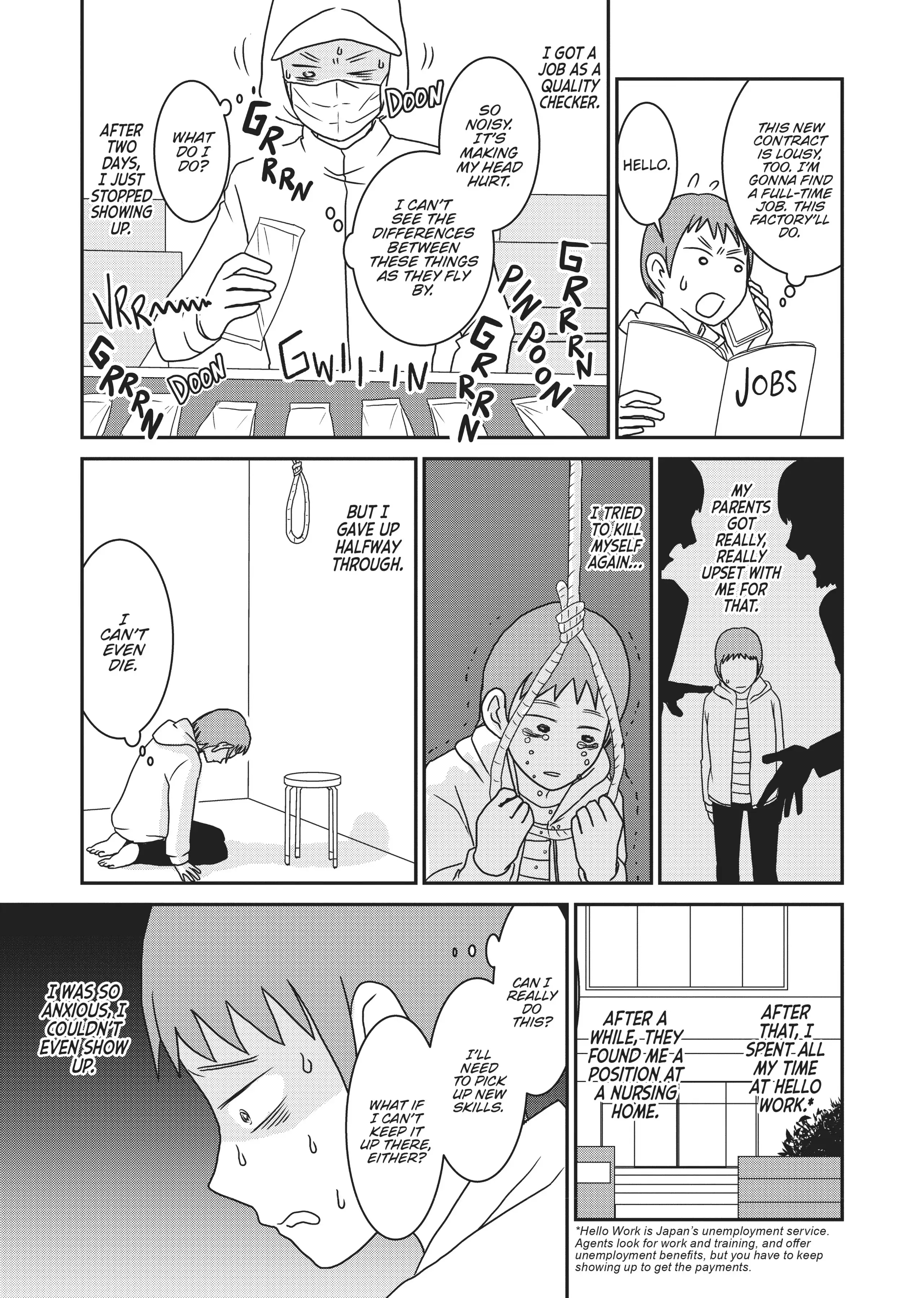 My Brain is Different: Stories of ADHD and Other Developmental Disorders Chapter 3 - page 15