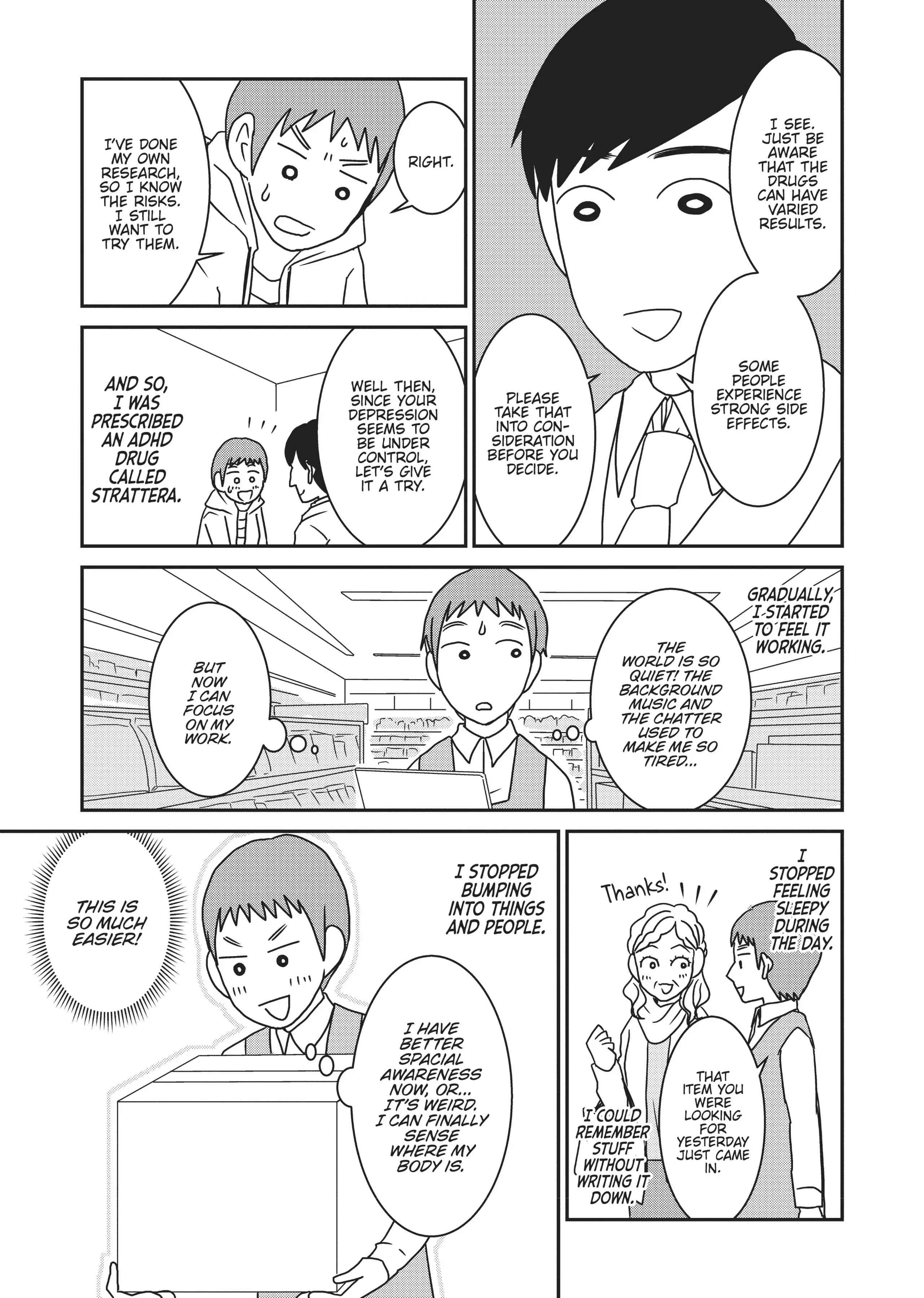 My Brain is Different: Stories of ADHD and Other Developmental Disorders Chapter 3 - page 17