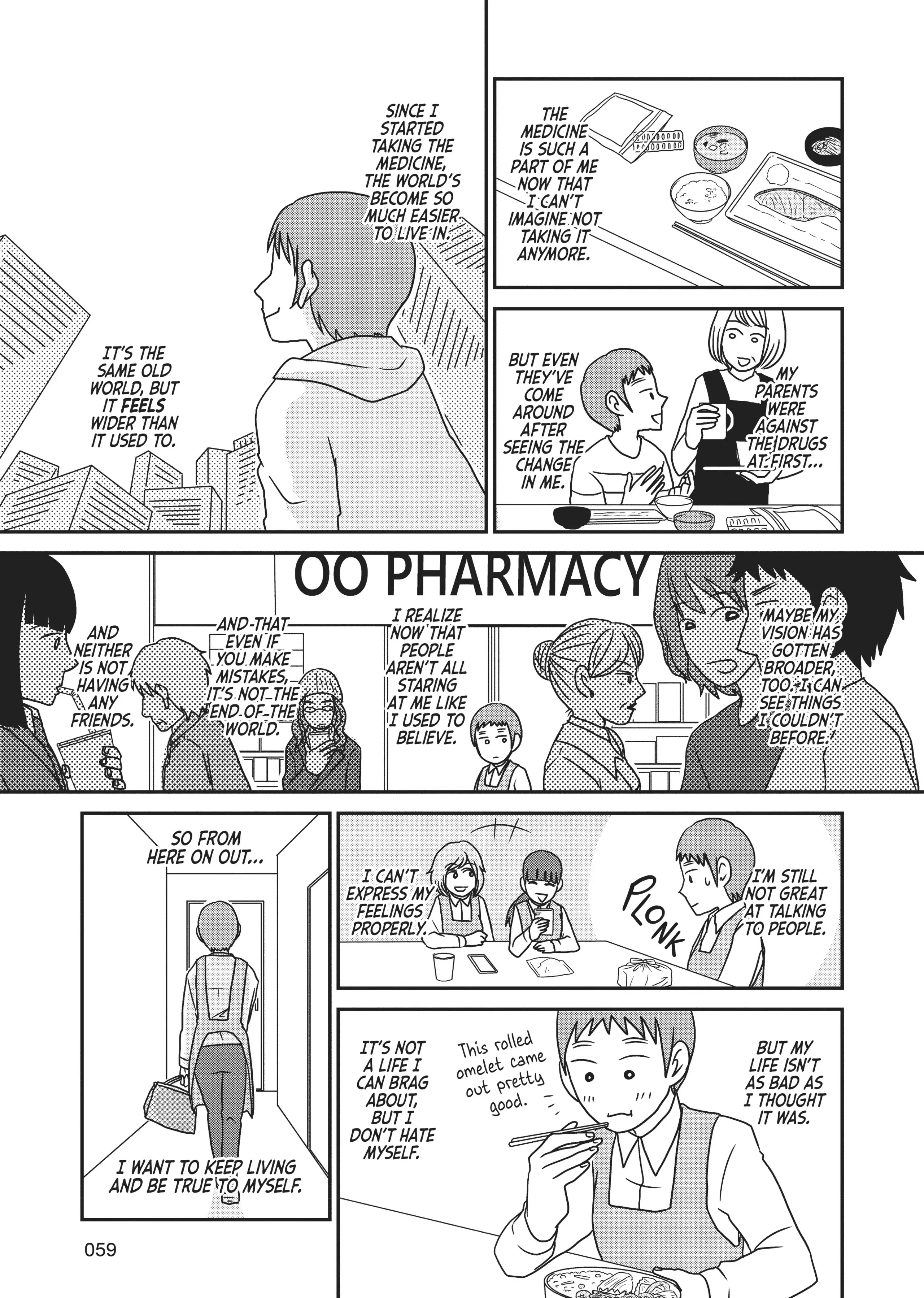 My Brain is Different: Stories of ADHD and Other Developmental Disorders Chapter 3 - page 19