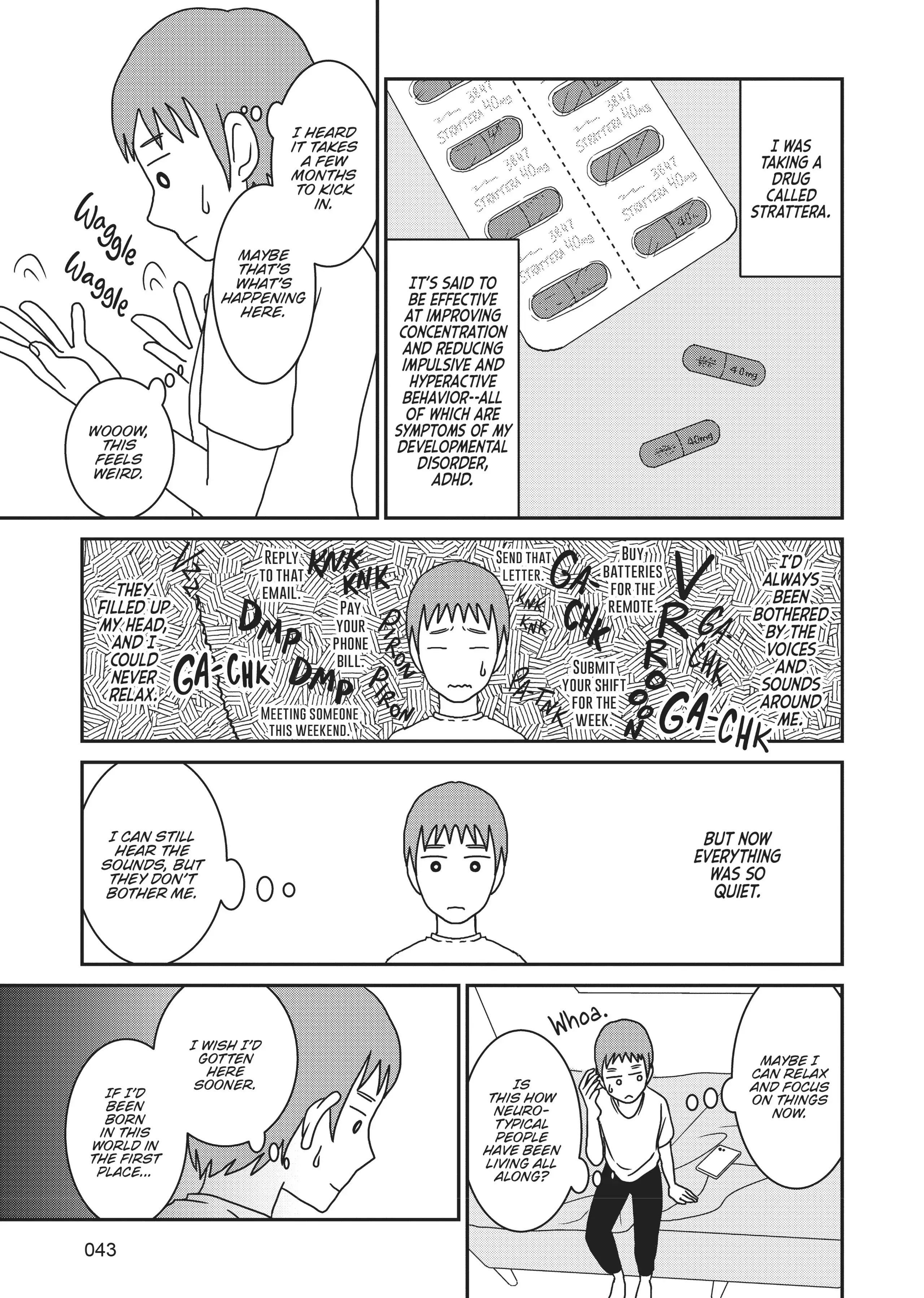 My Brain is Different: Stories of ADHD and Other Developmental Disorders Chapter 3 - page 3