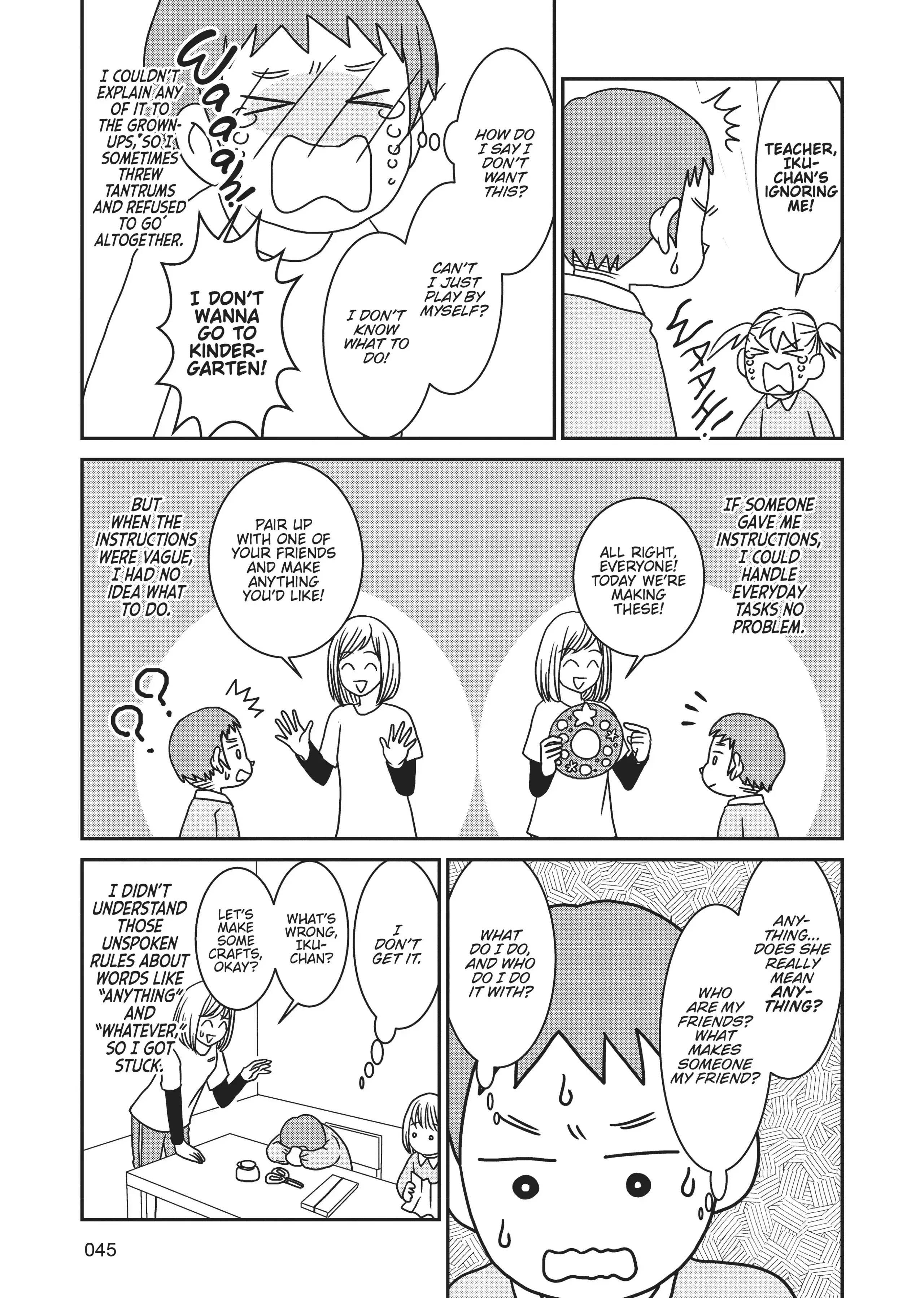 My Brain is Different: Stories of ADHD and Other Developmental Disorders Chapter 3 - page 5